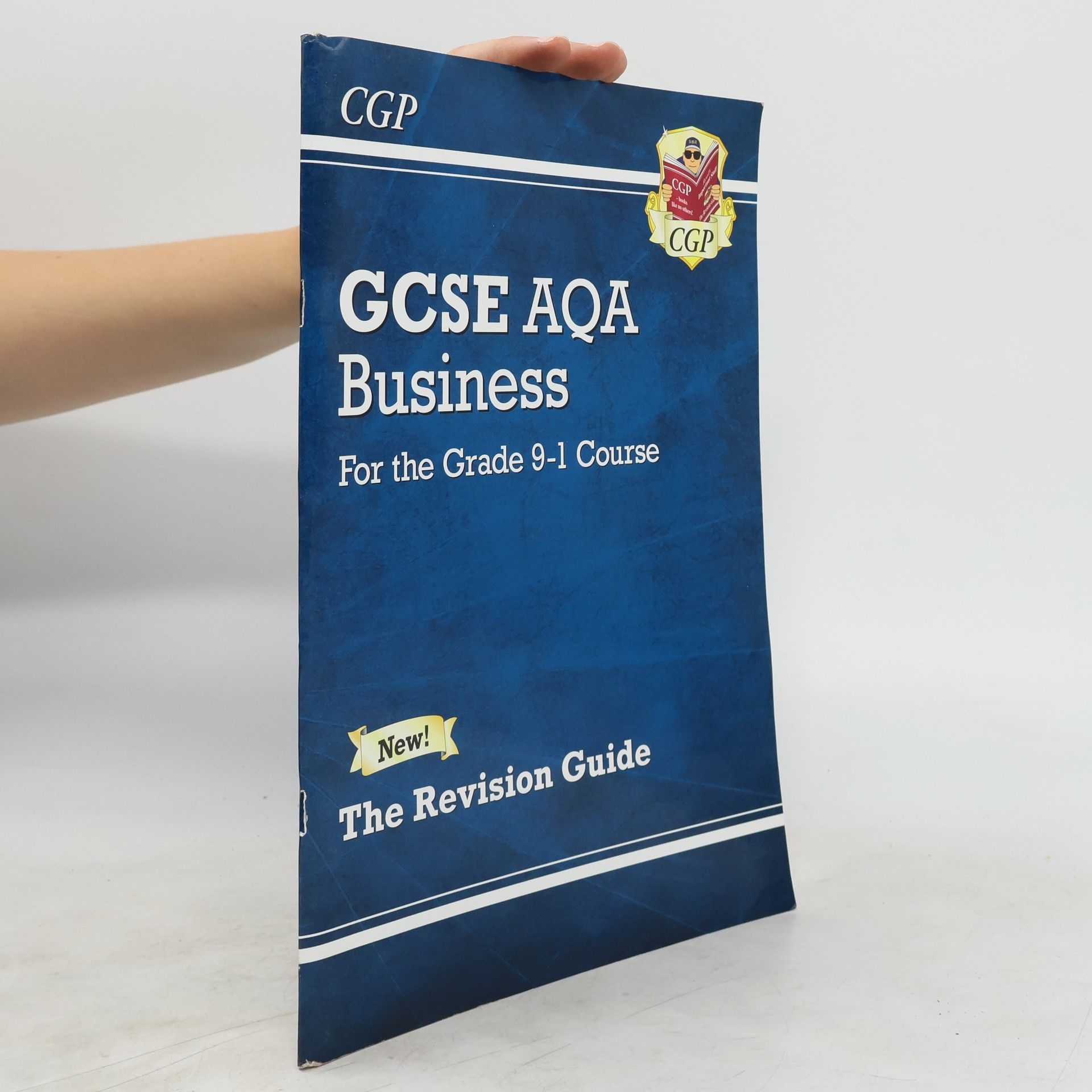 CGP Books New GCSE Business AQA Revision Guide - For the Grade 9-1 Course