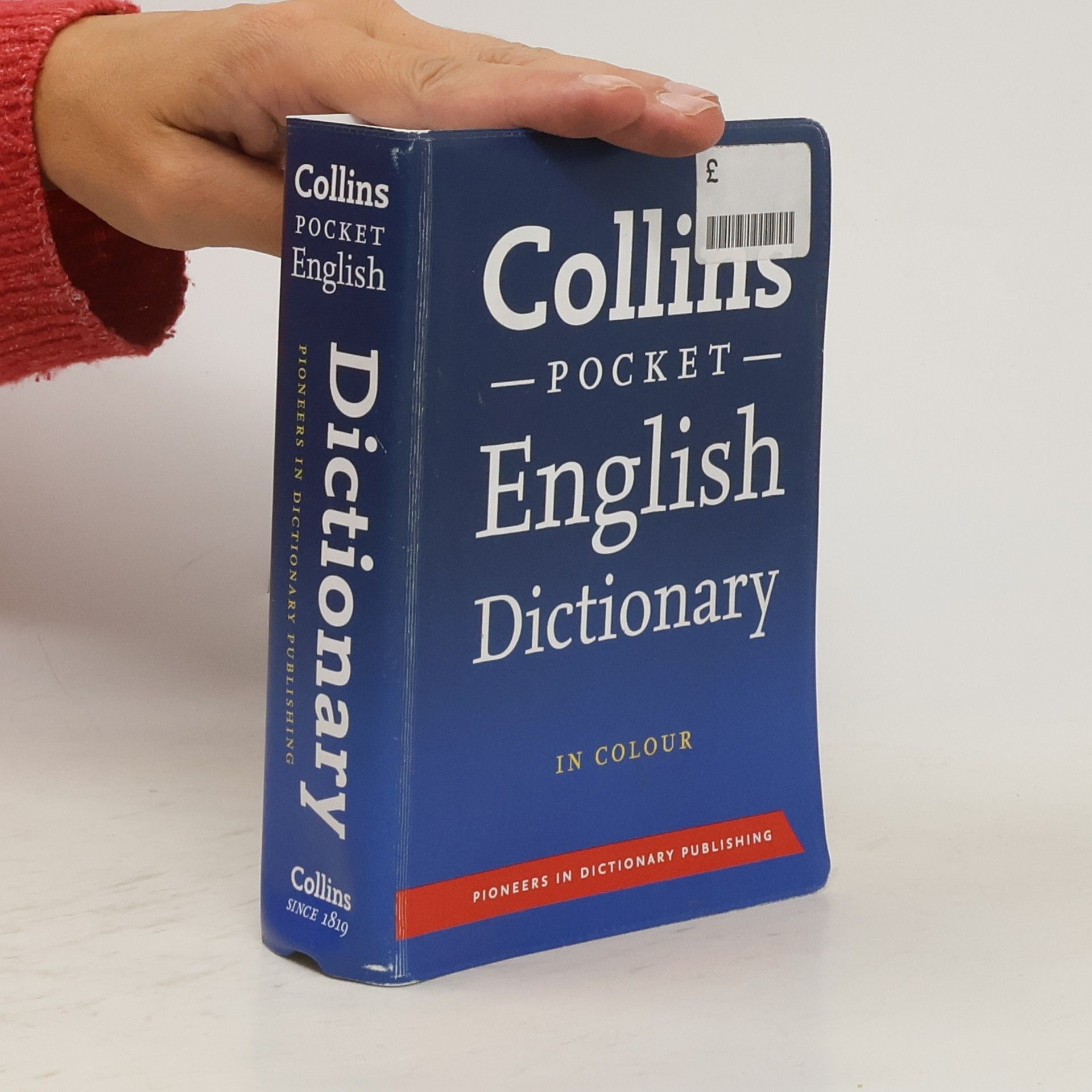 Autorenkollektiv Collins Pocket English Dictionary in Colour