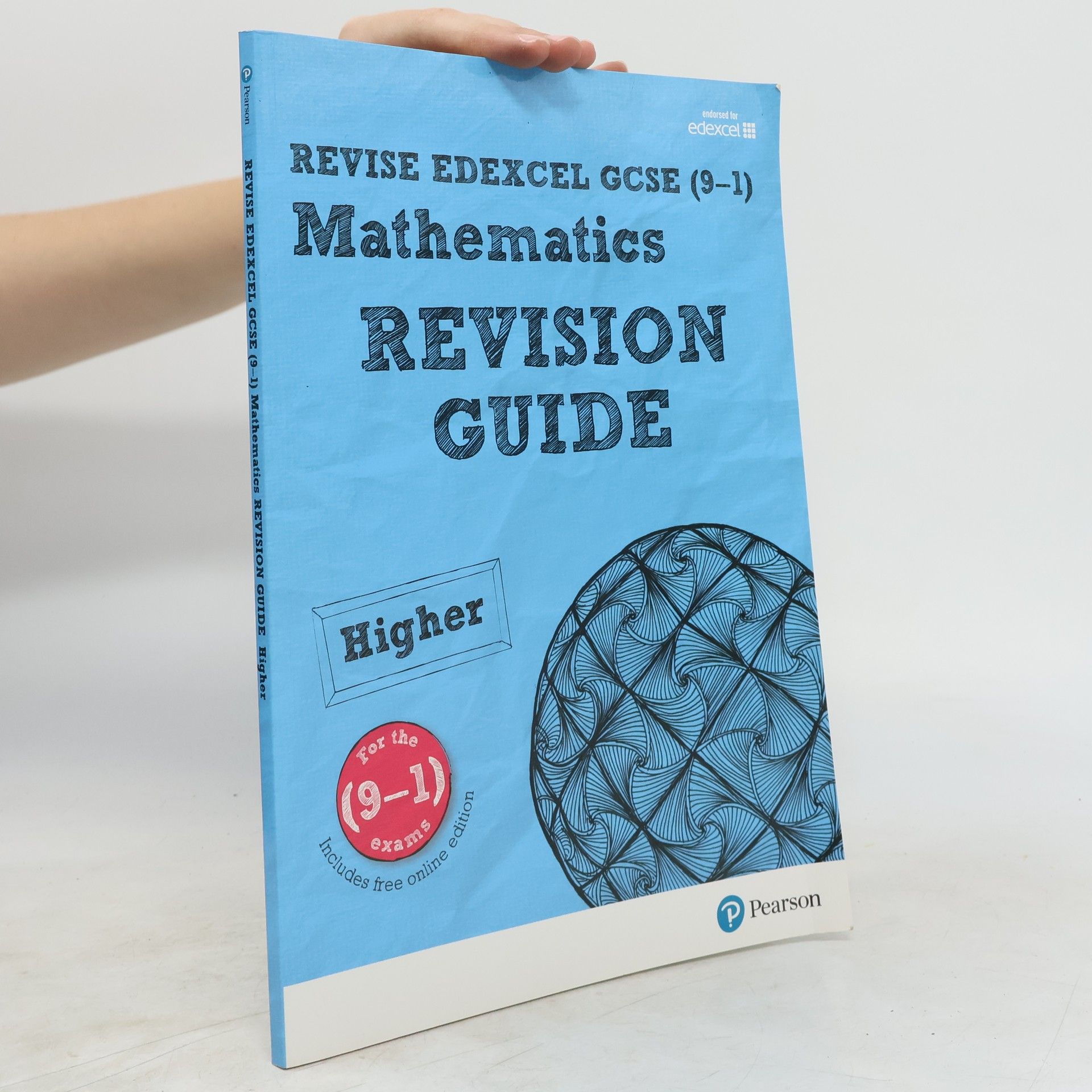 Harry L. Smith Pearson REVISE Edexcel GCSE (9-1) Maths Higher Revision Guide + App