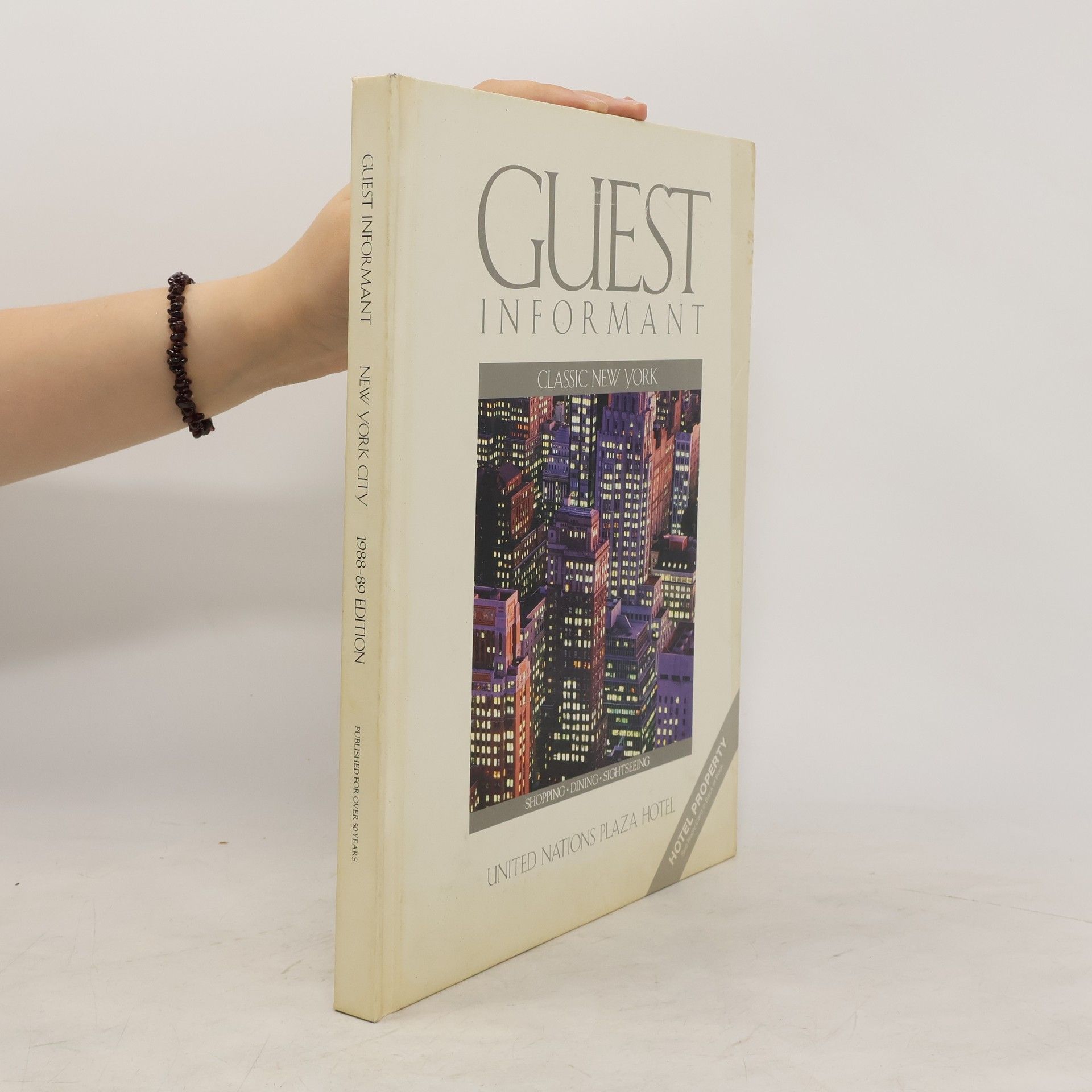 Collectif d'auteurs Guest Informant. Classic New York