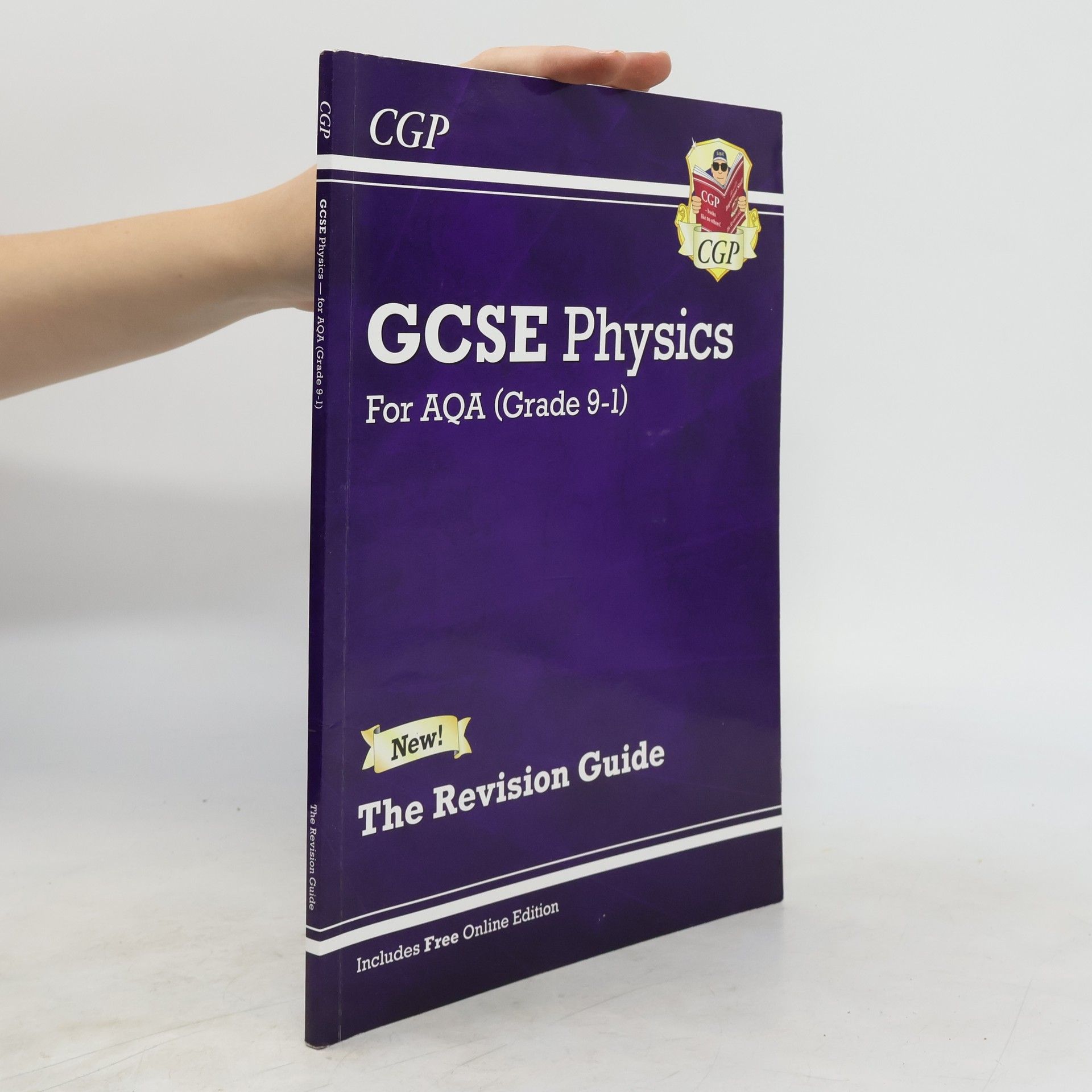 CGP Books New Grade 9-1 GCSE Physics: AQA Revision Guide with Online Edition