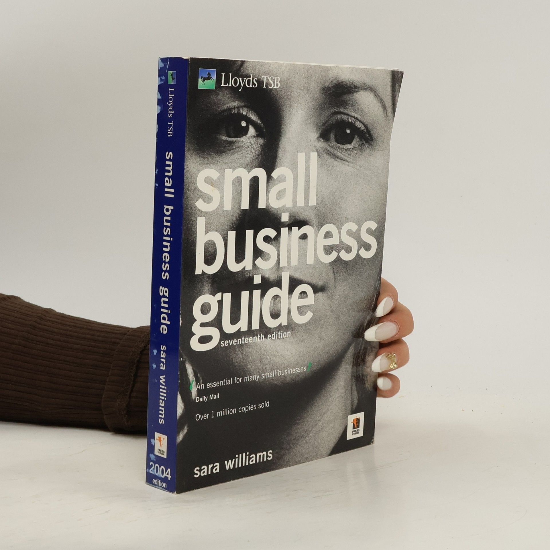 Sara Williams Lloyds TSB small business guide
