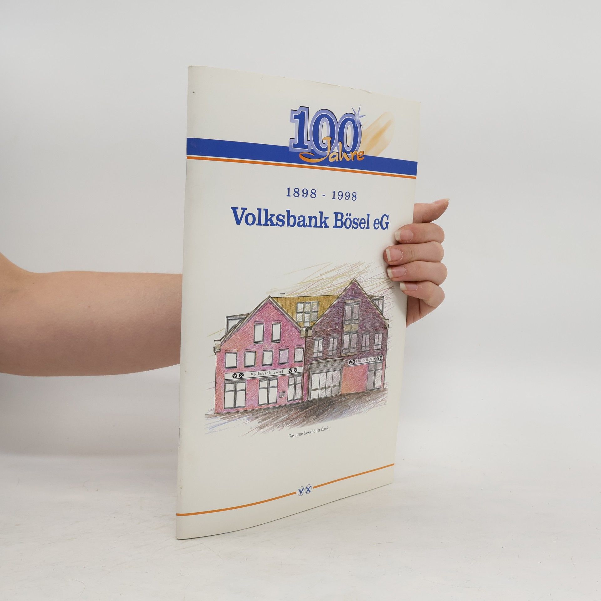 Bernhard Robke 100 Jahre Volksbank Bösel eG