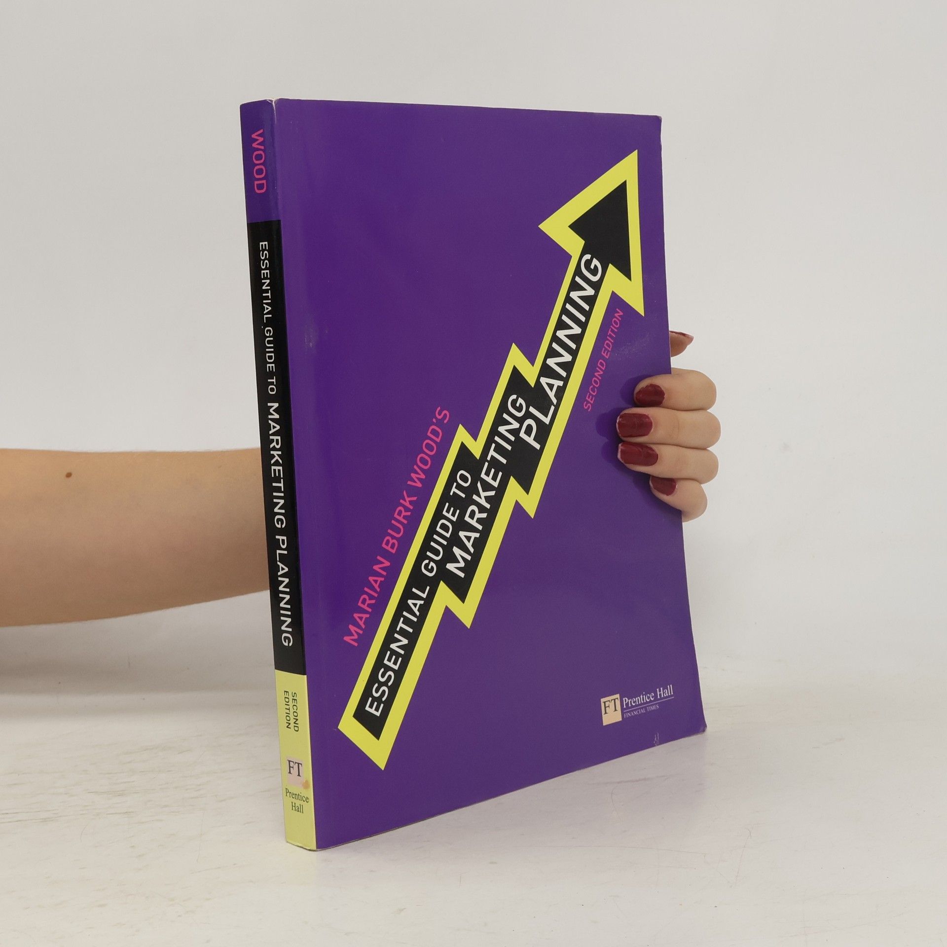 Marian Burk Wood Essential Guide to Marketing Planning