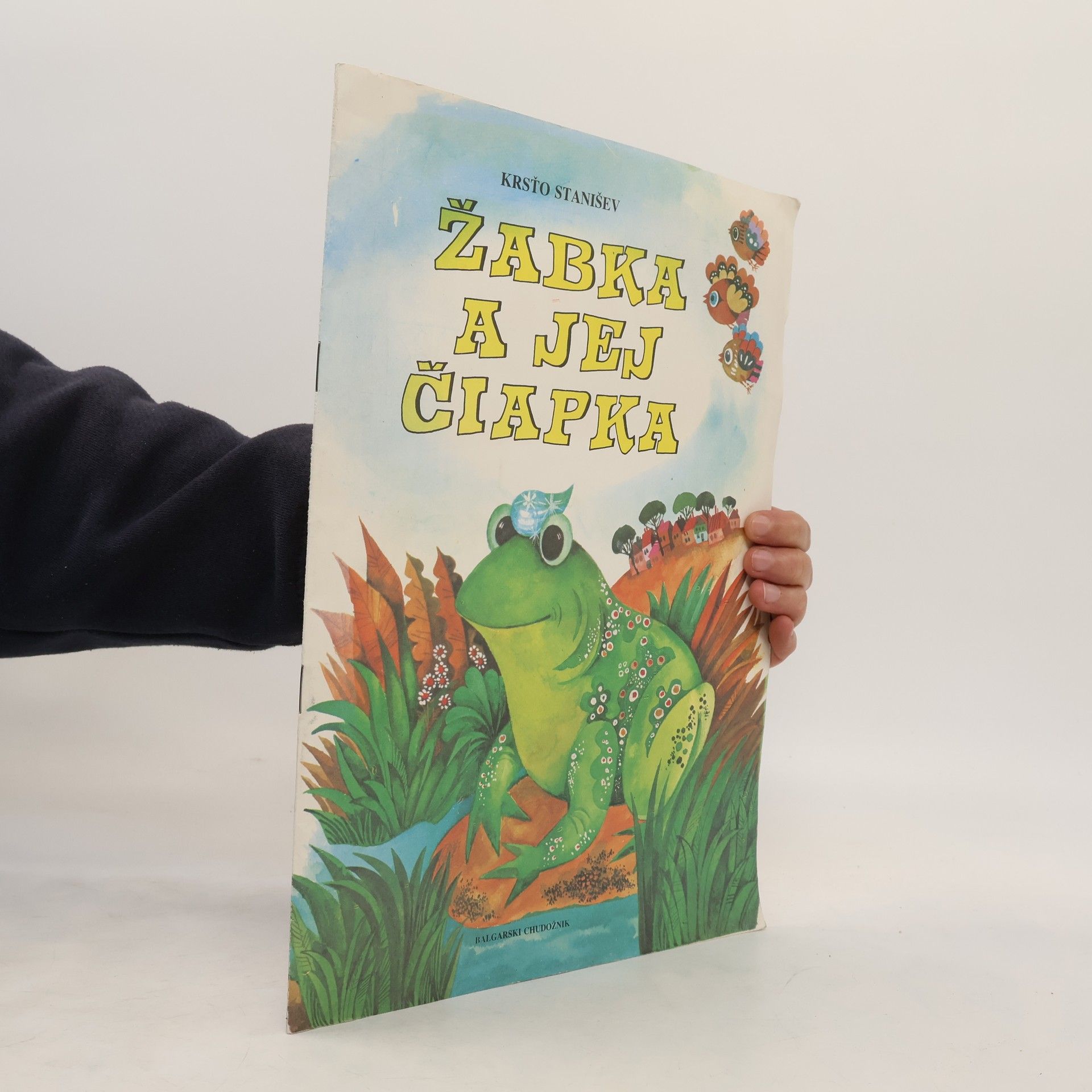 Žabka a jej čiapka