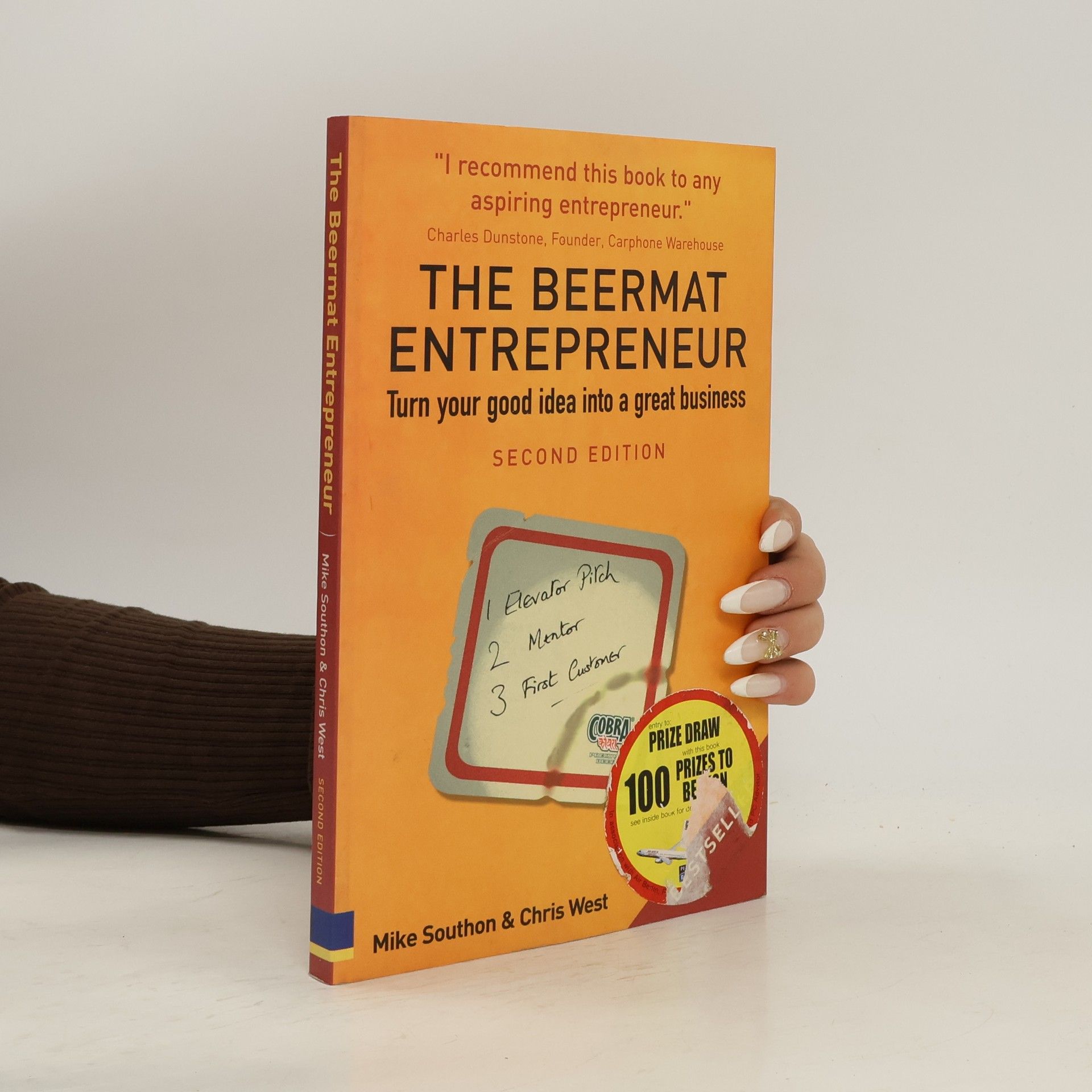 Mike Southon The Beermat Entrepreneur