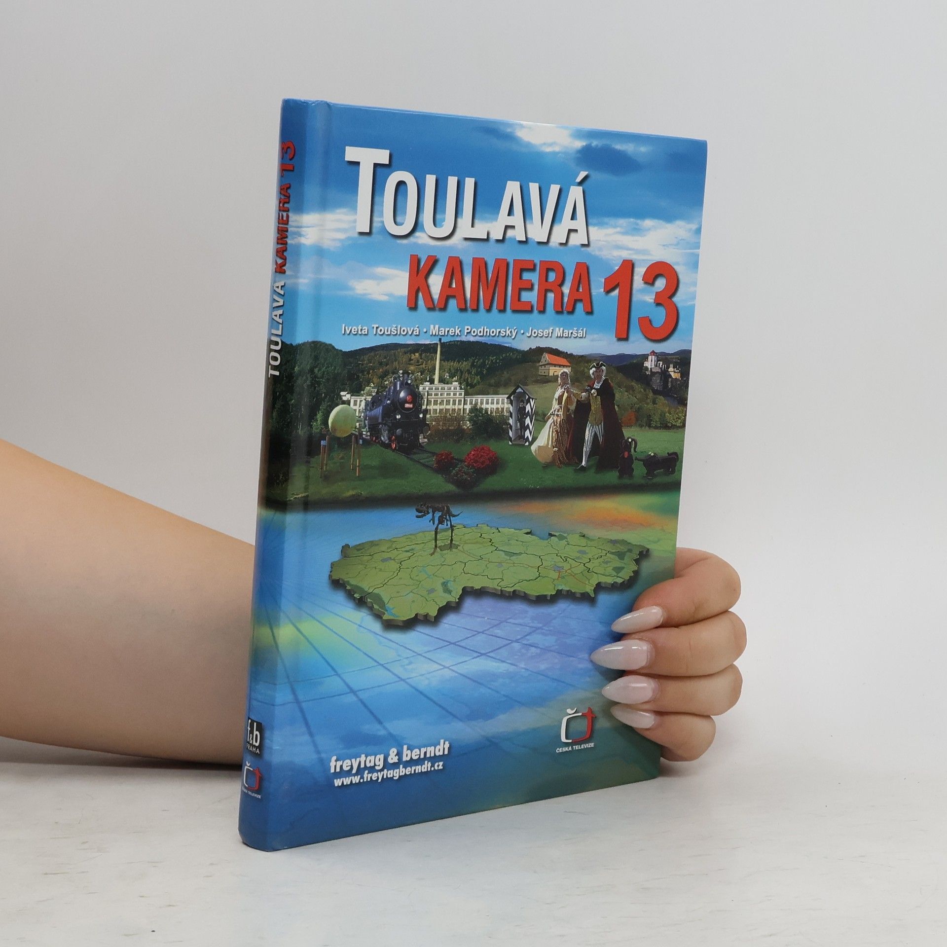 Iveta Toušlová Toulavá kamera 13