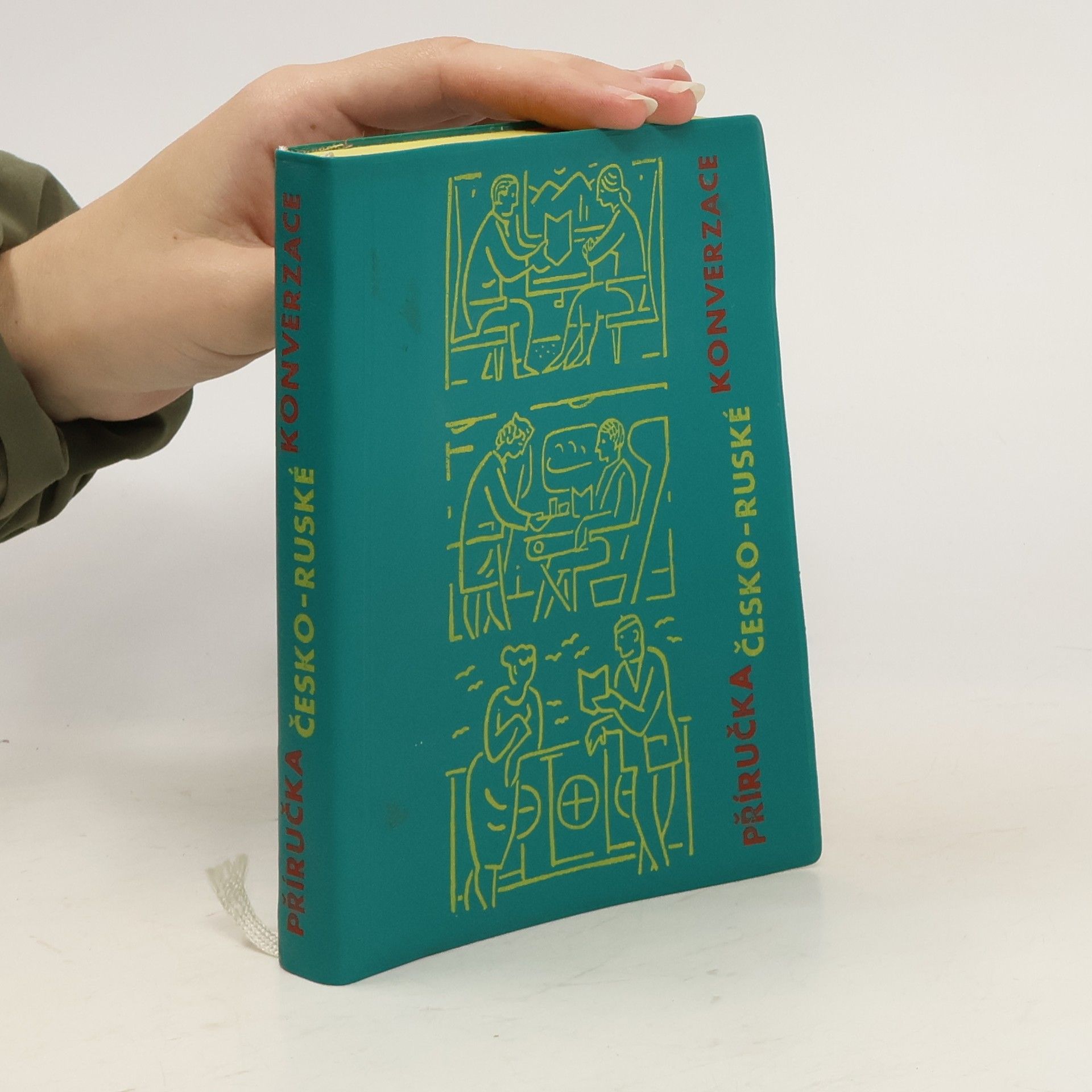 Autorenkollektiv Příručka česko-ruské konverzace