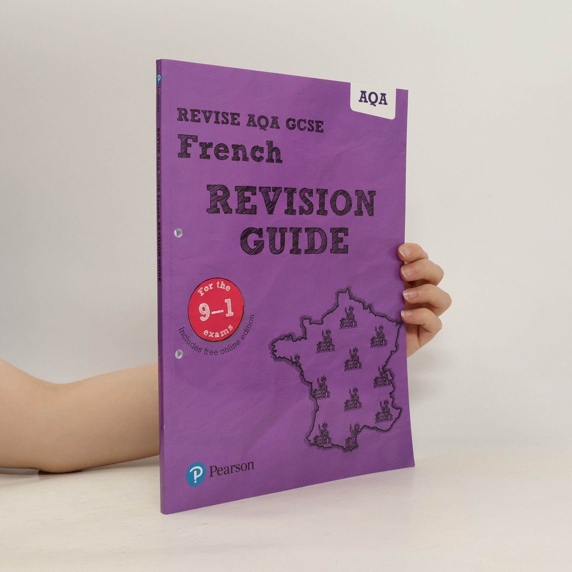 Pearson REVISE AQA GCSE (9-1) French Revision Guide