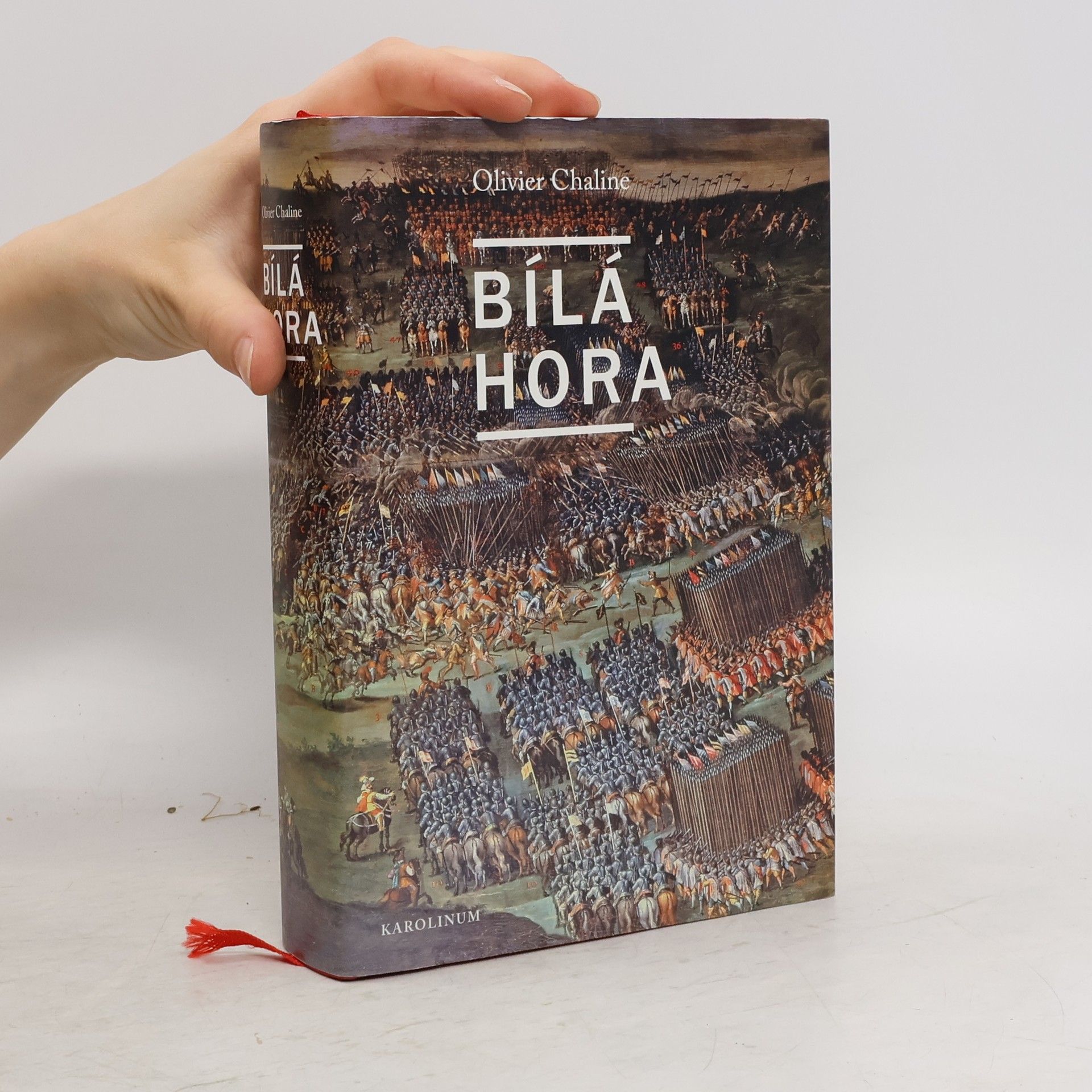 Olivier Chaline Bílá hora