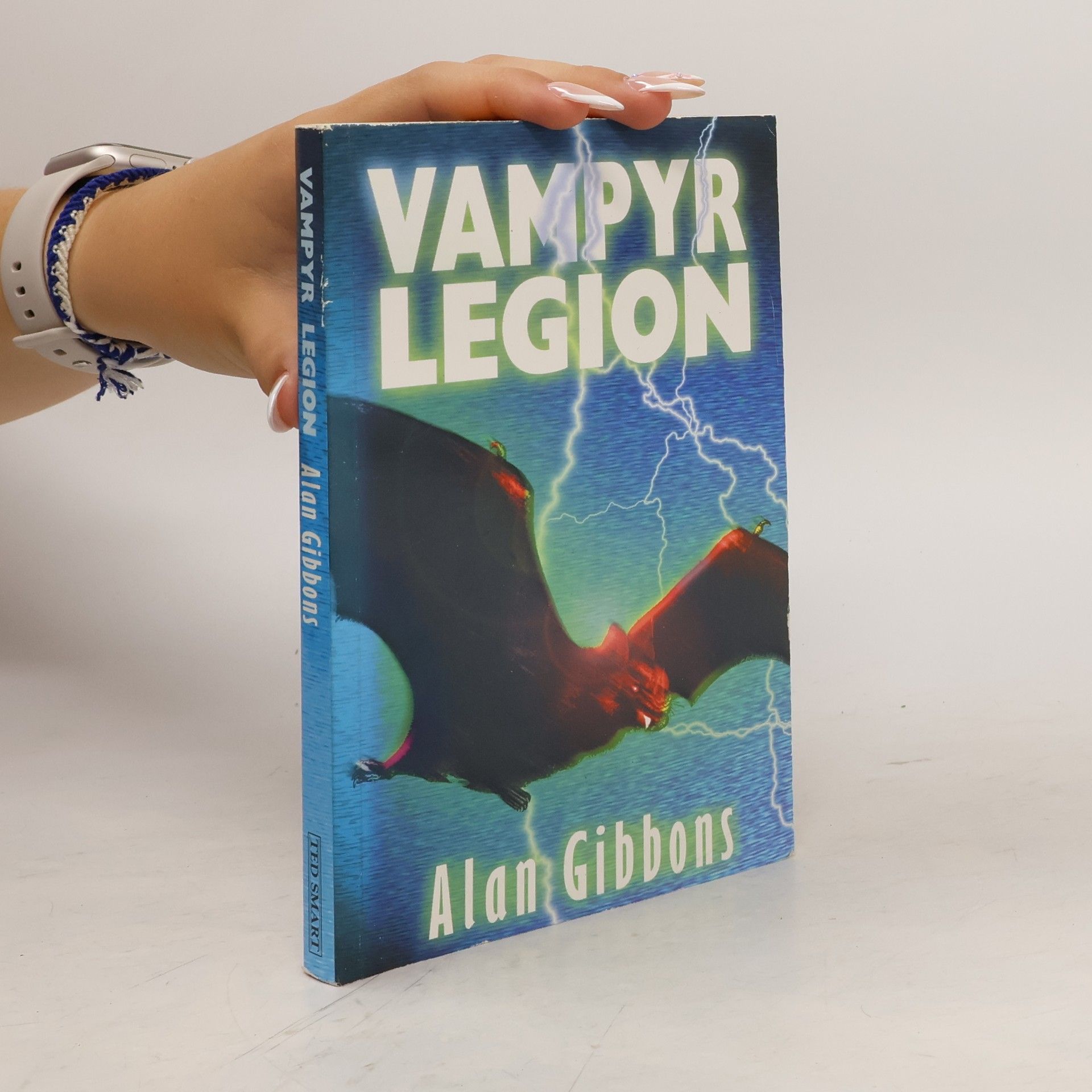 Alan Gibbons The Legendeer: Vampyr Legion