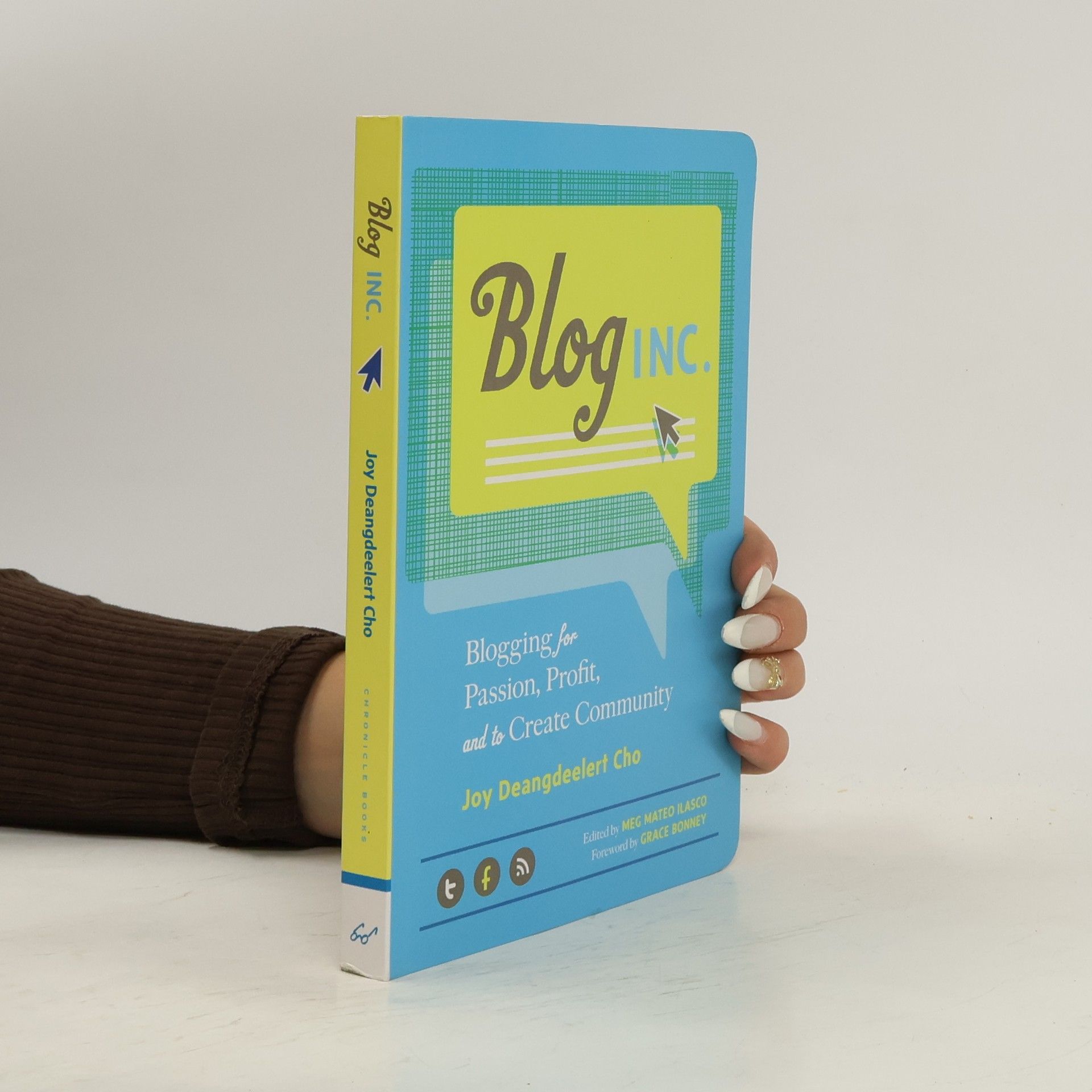Joy Deangdeelert Cho Blog, Inc.