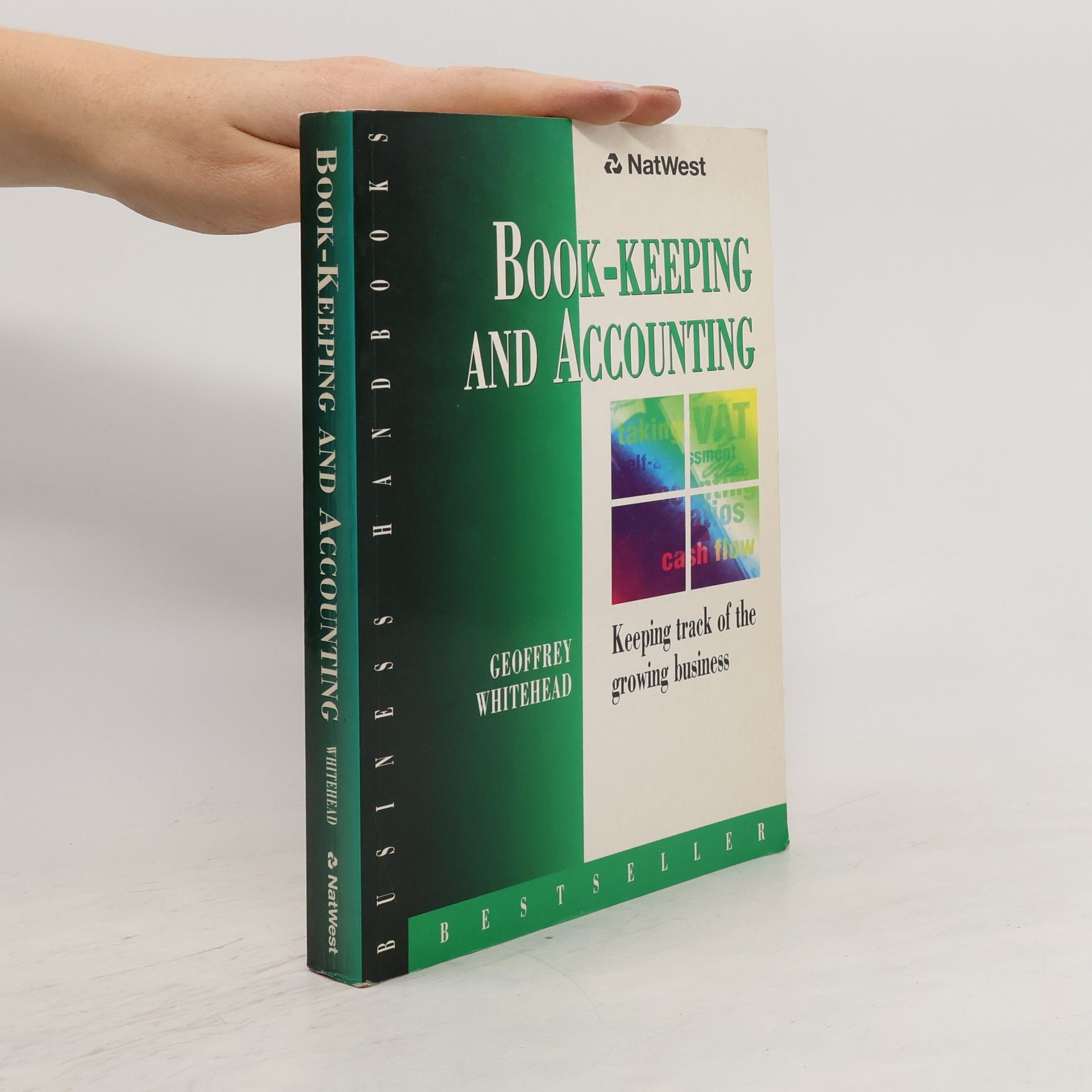 Whitehead Geoffrey Book-keeping and Accounting