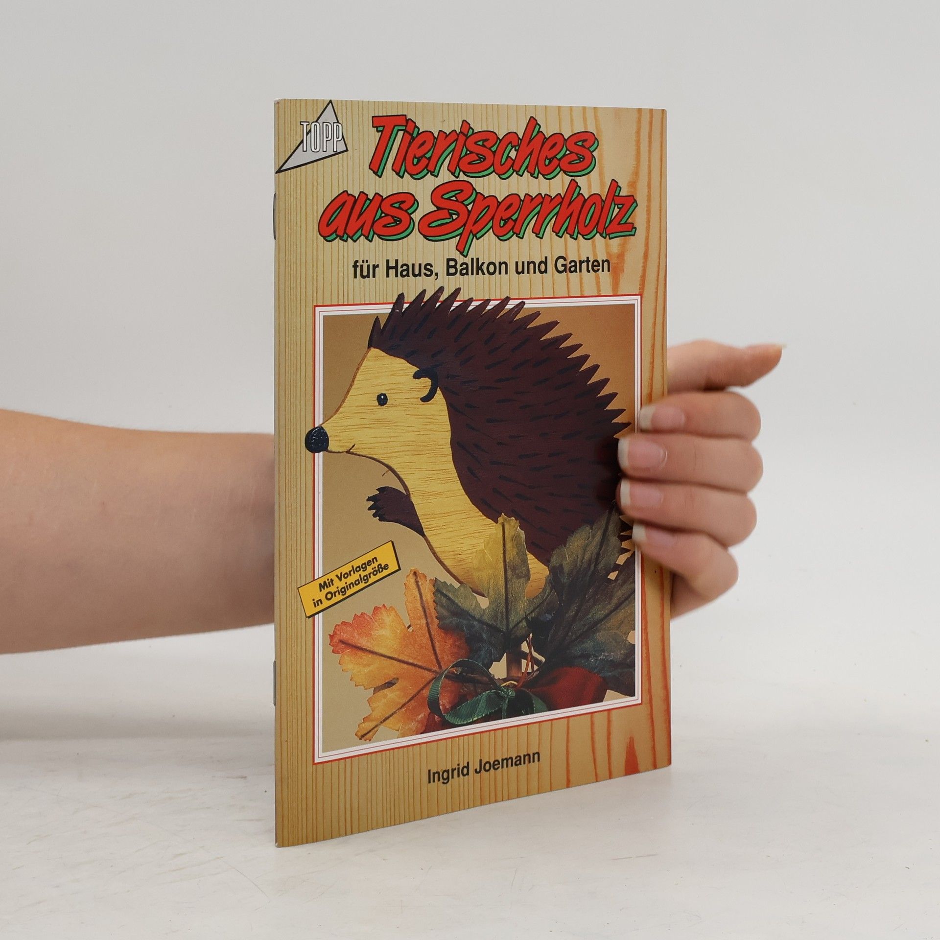 Autores varios Tierisches aus Sperrholz für Haus, Balkon und Garten