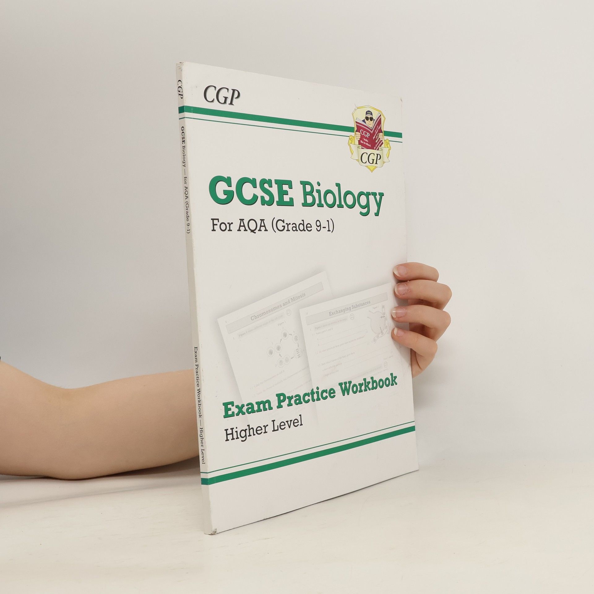 CGP Books New Grade 9-1 GCSE Biology: AQA Exam Practice Workbook