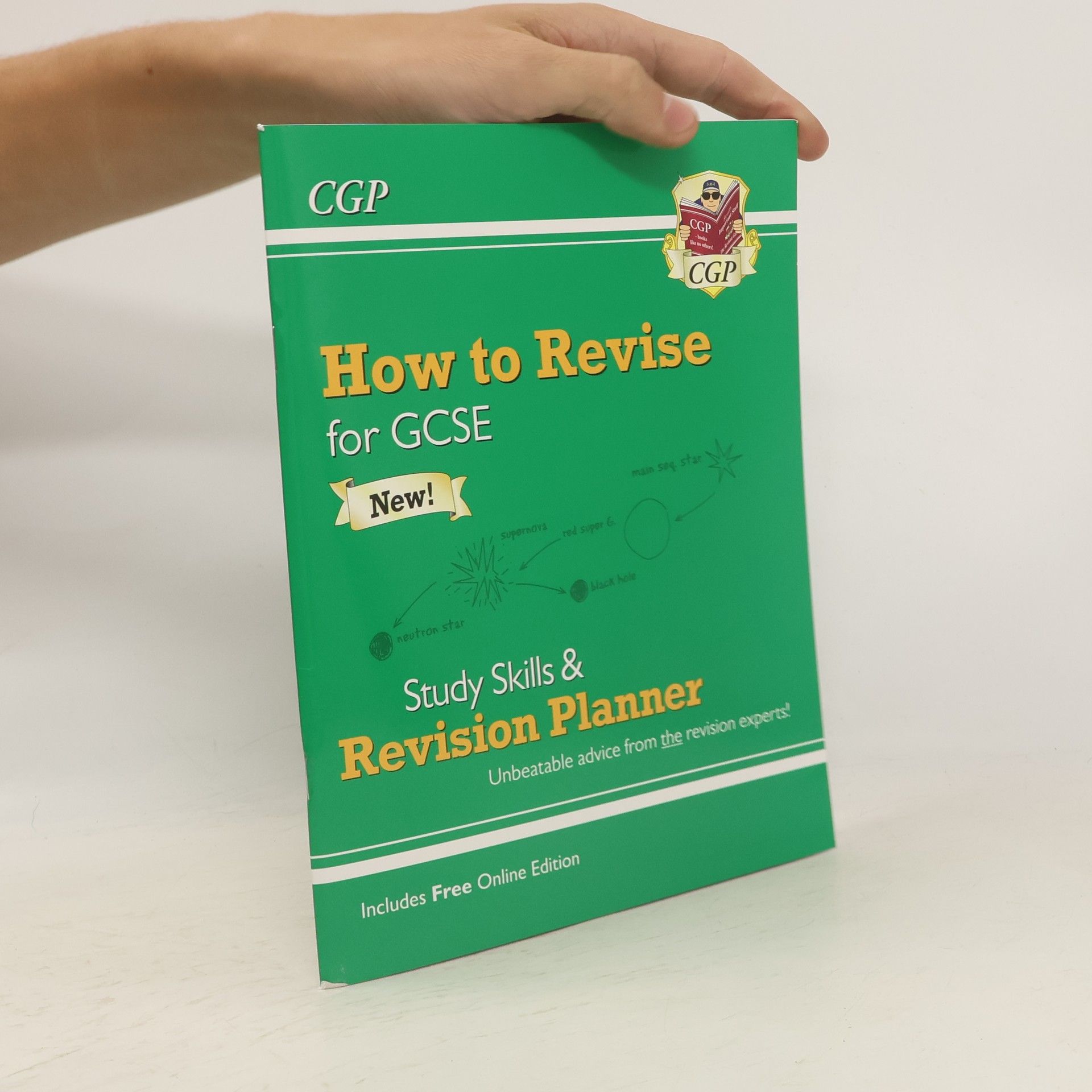 CGP Books How to Revise for GCSE: Study Skills & Planner - from CGP, the Revision Experts (inc Online Edition)