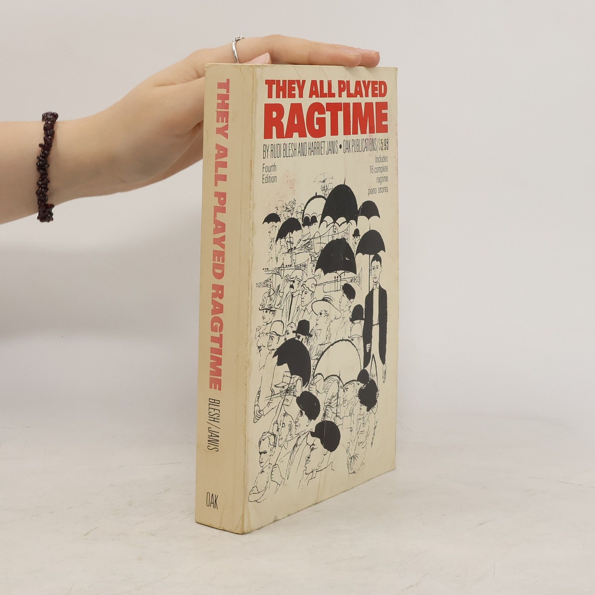 Rudi Blesh They All Played Ragtime