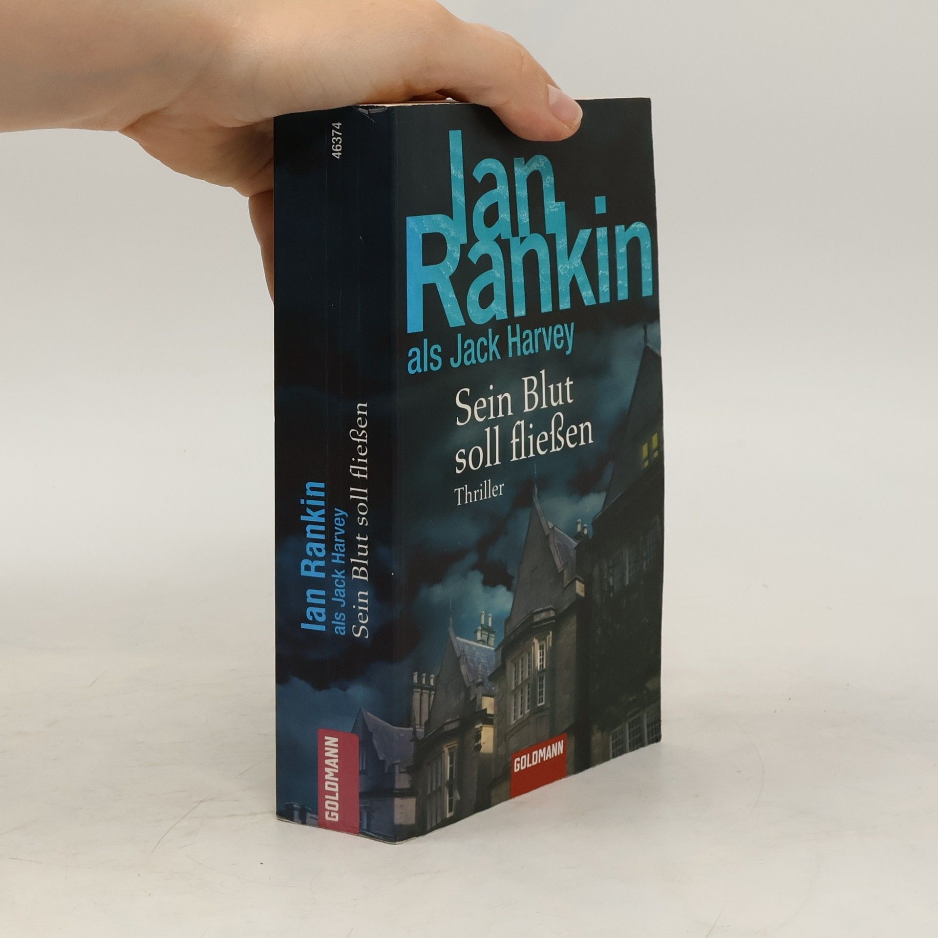 Ian Rankin Sein Blut soll fließen