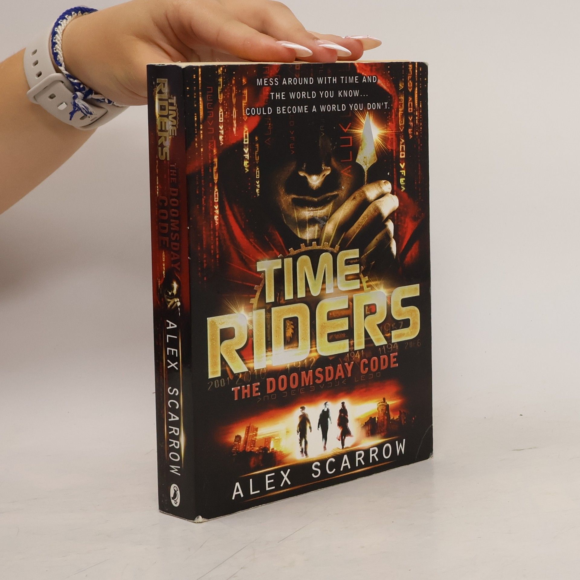 TimeRiders: The Doomsday Code (Book 3)