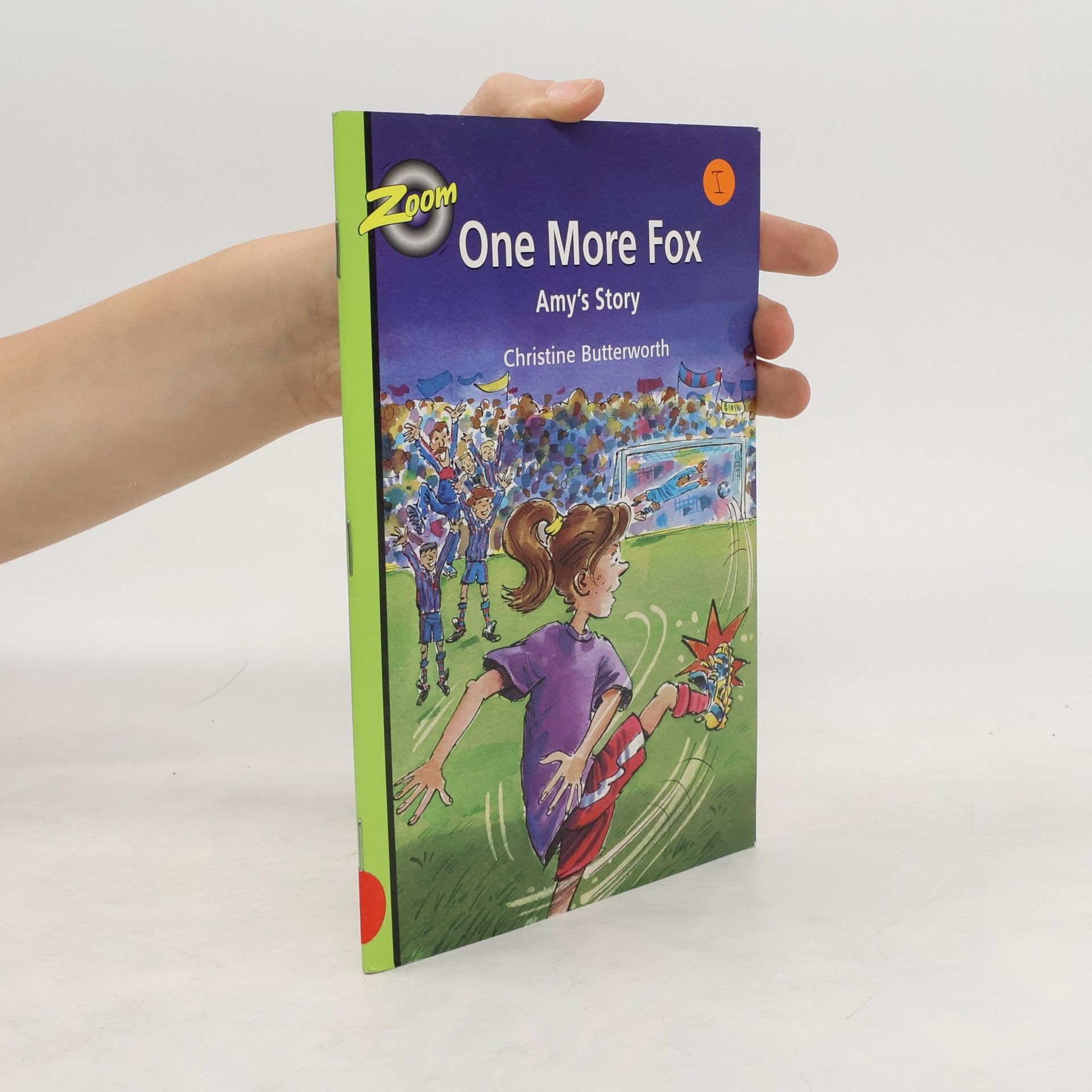 Christine Butterworth One More Fox
