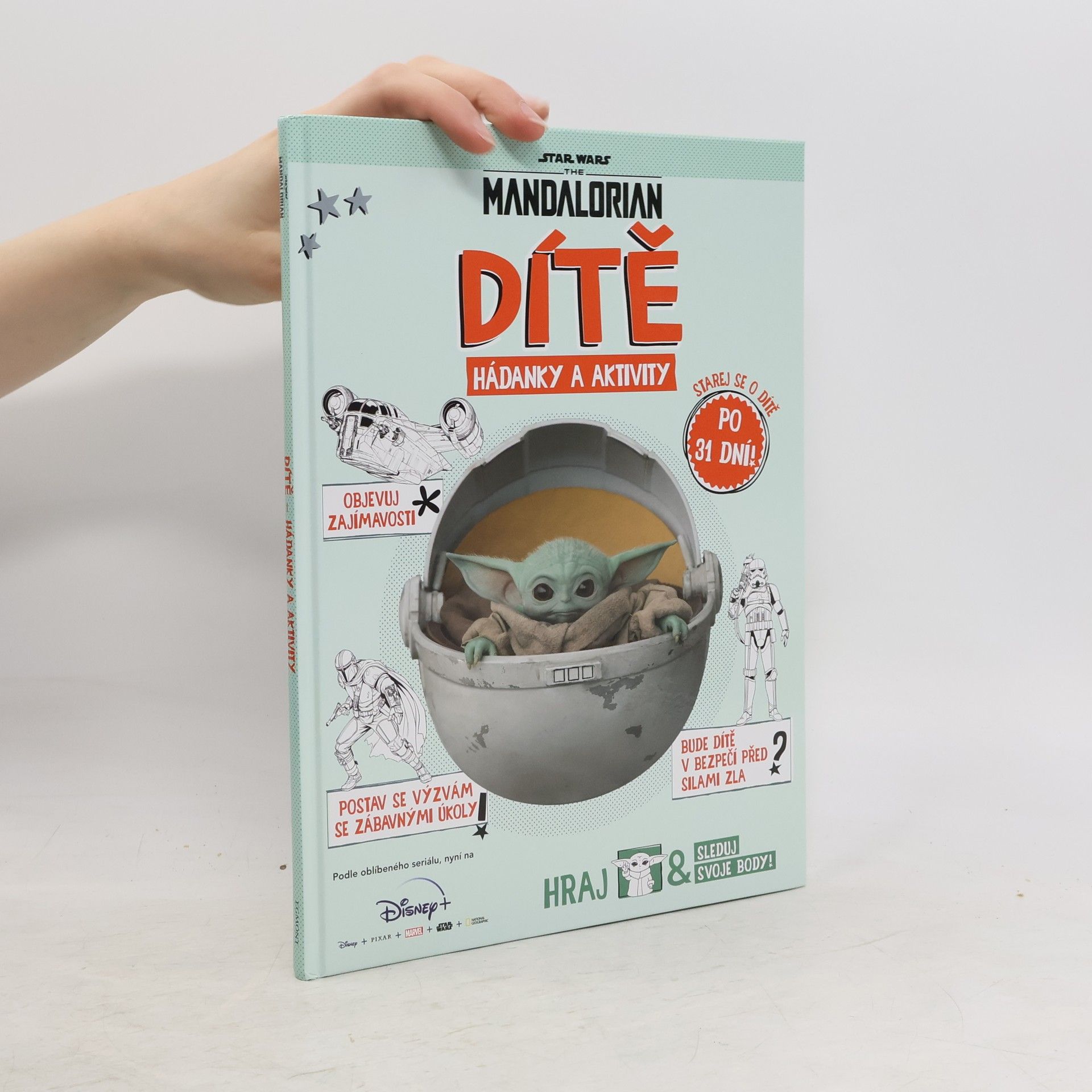 kolektiv Star Wars Mandalorian - Dítě