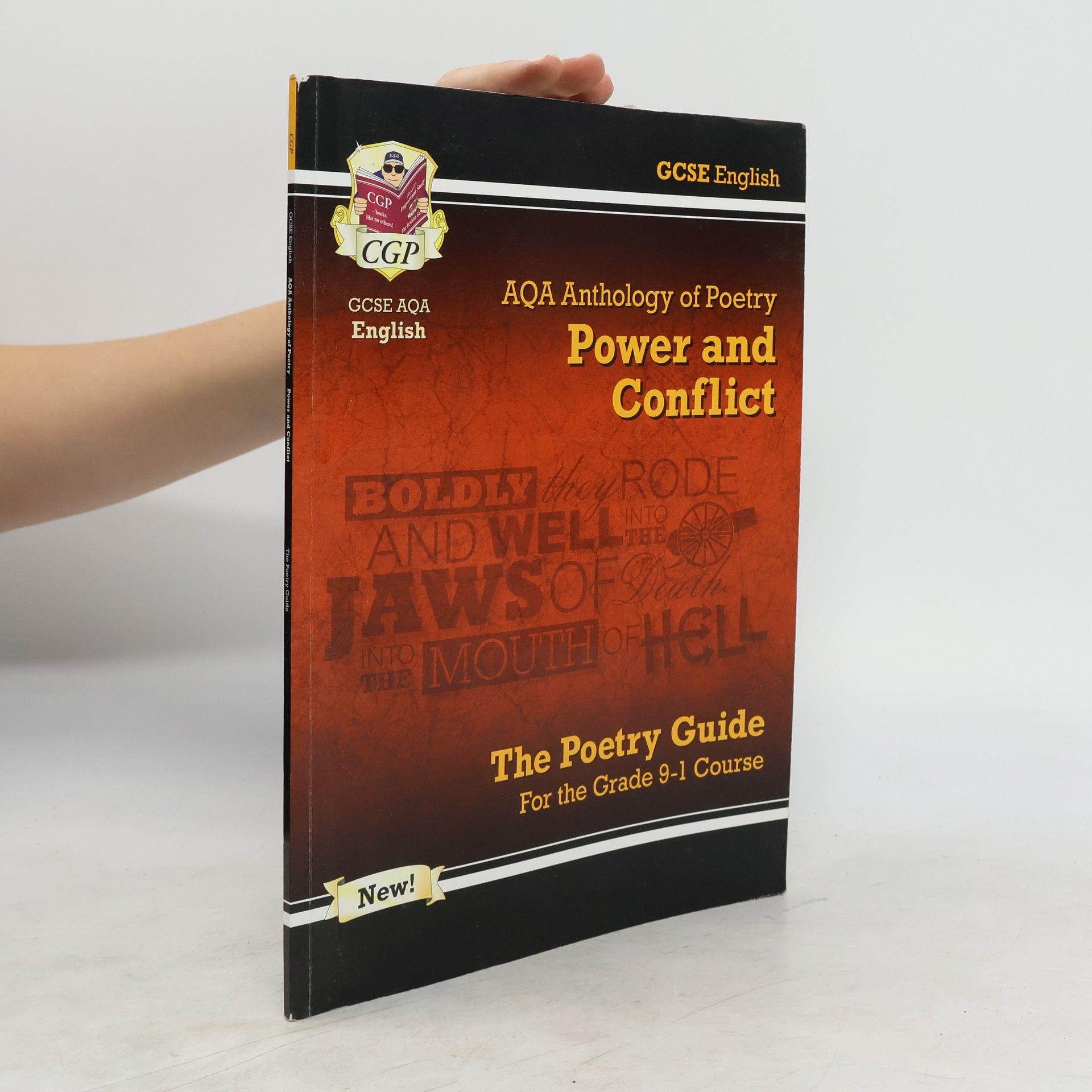CGP Books New GCSE English Literature AQA Poetry Guide: Power & Conflict Anthology - For the Grade 9-1 Course