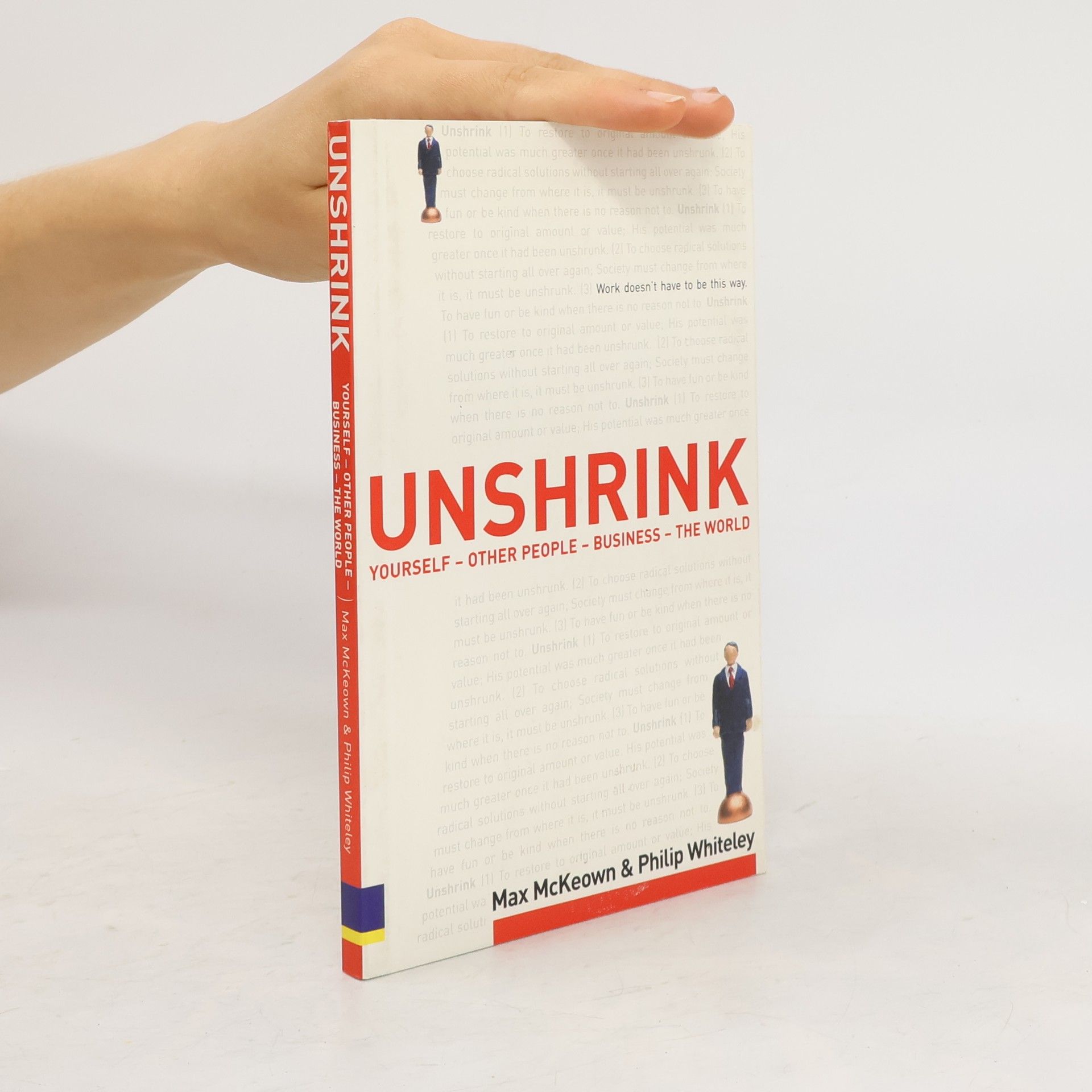Max McKeown Unshrink