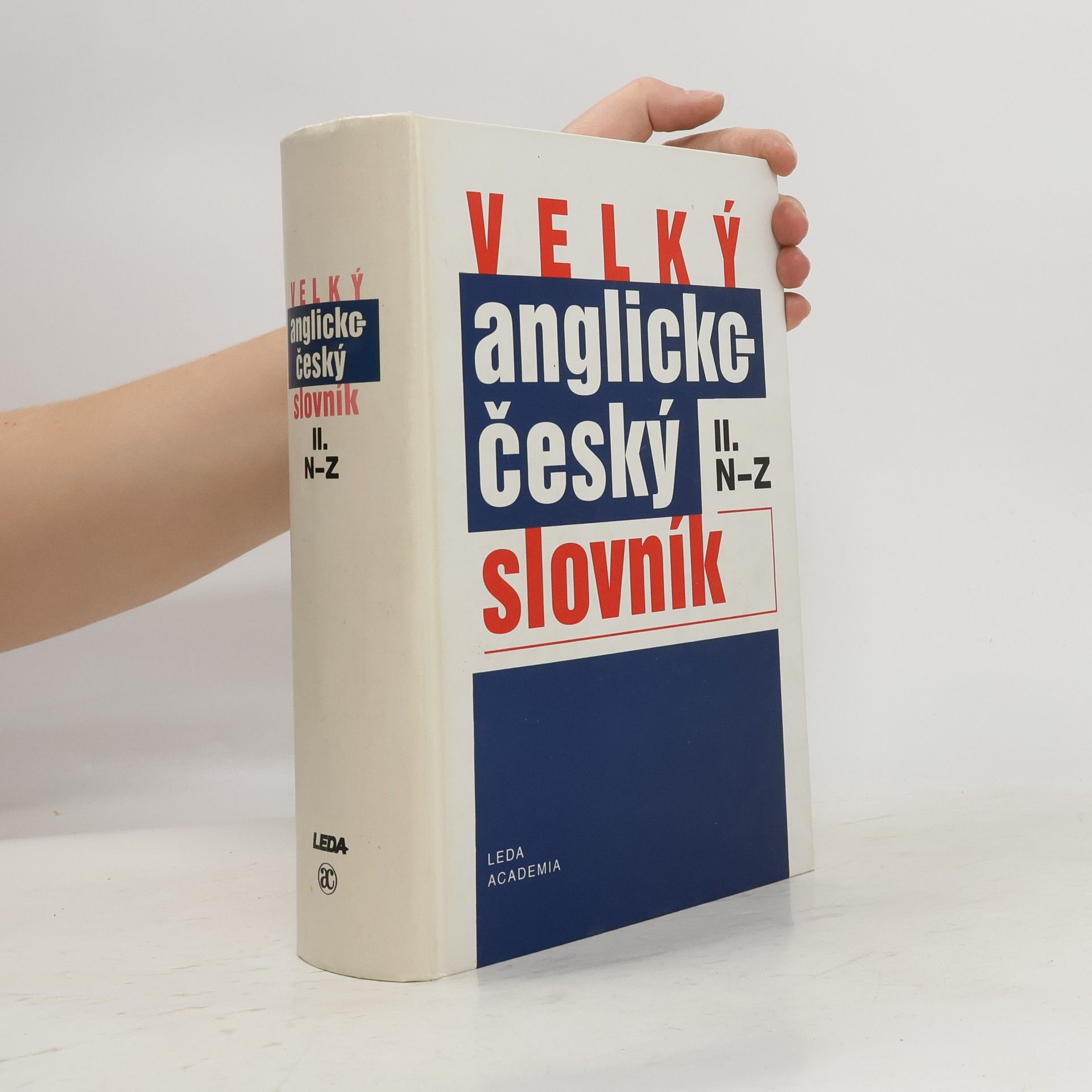 Velký anglicko-český slovník. 2. díl, N-Z