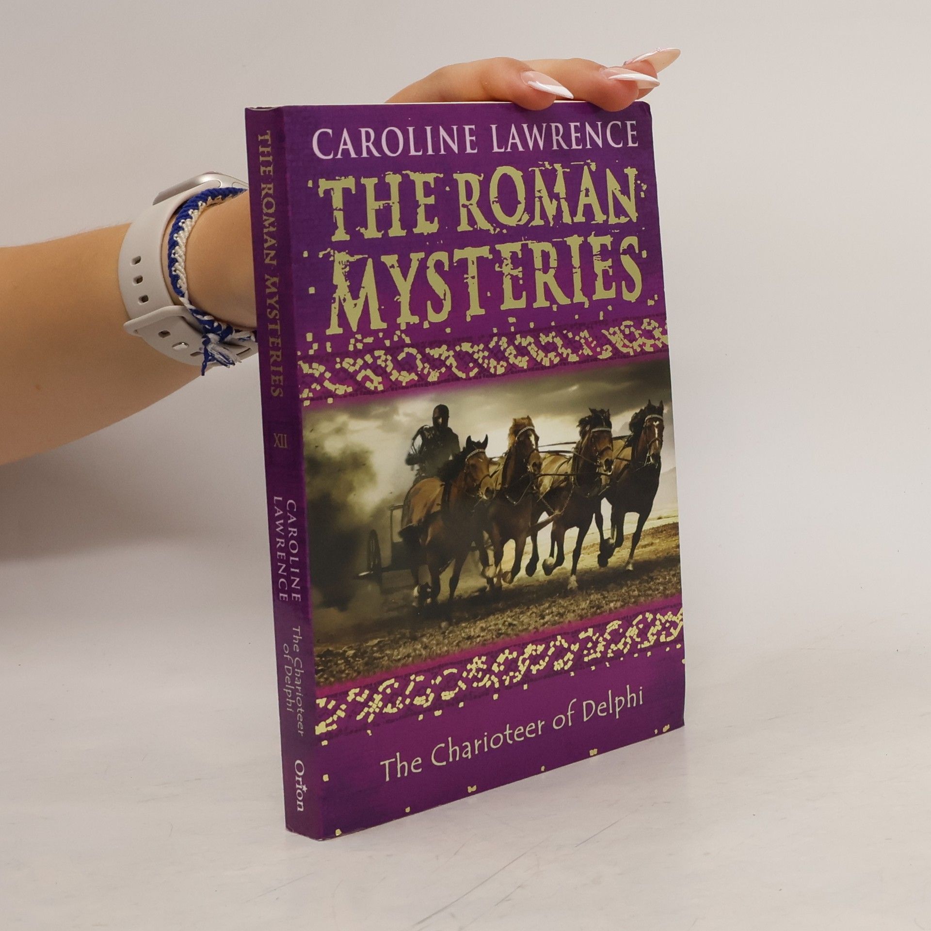 Caroline Lawrence The Charioteer of Delphi