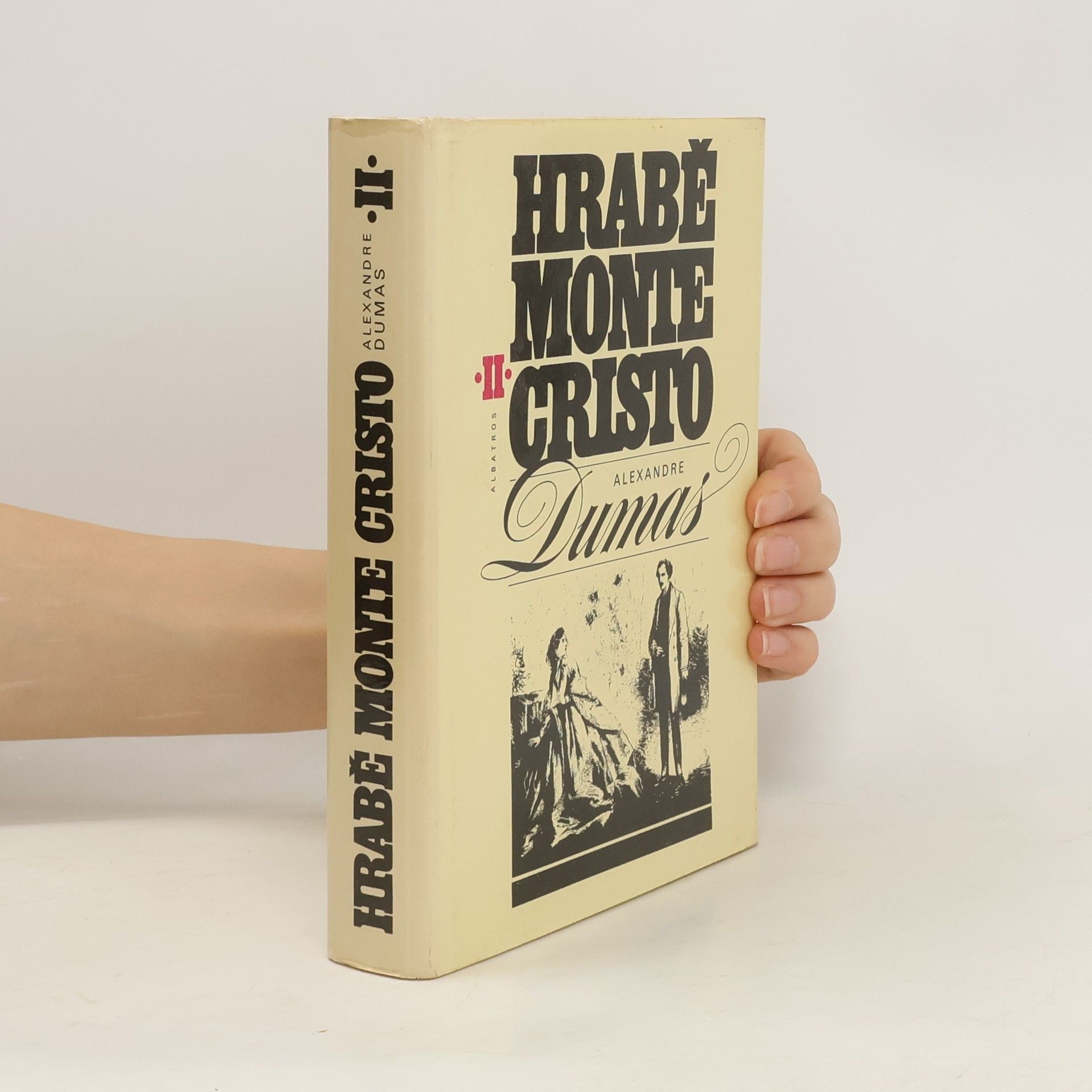 Alexandre Dumas Hrabě Monte Cristo II.