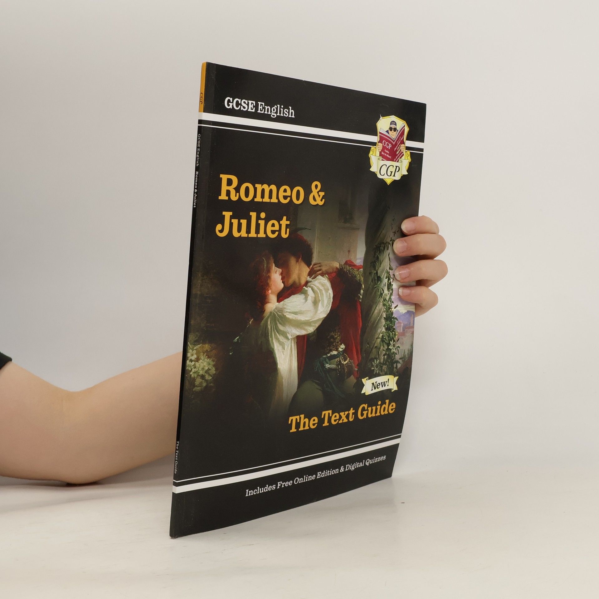 CGP Books Grade 9-1 GCSE English Shakespeare Text Guide - Romeo & Juliet