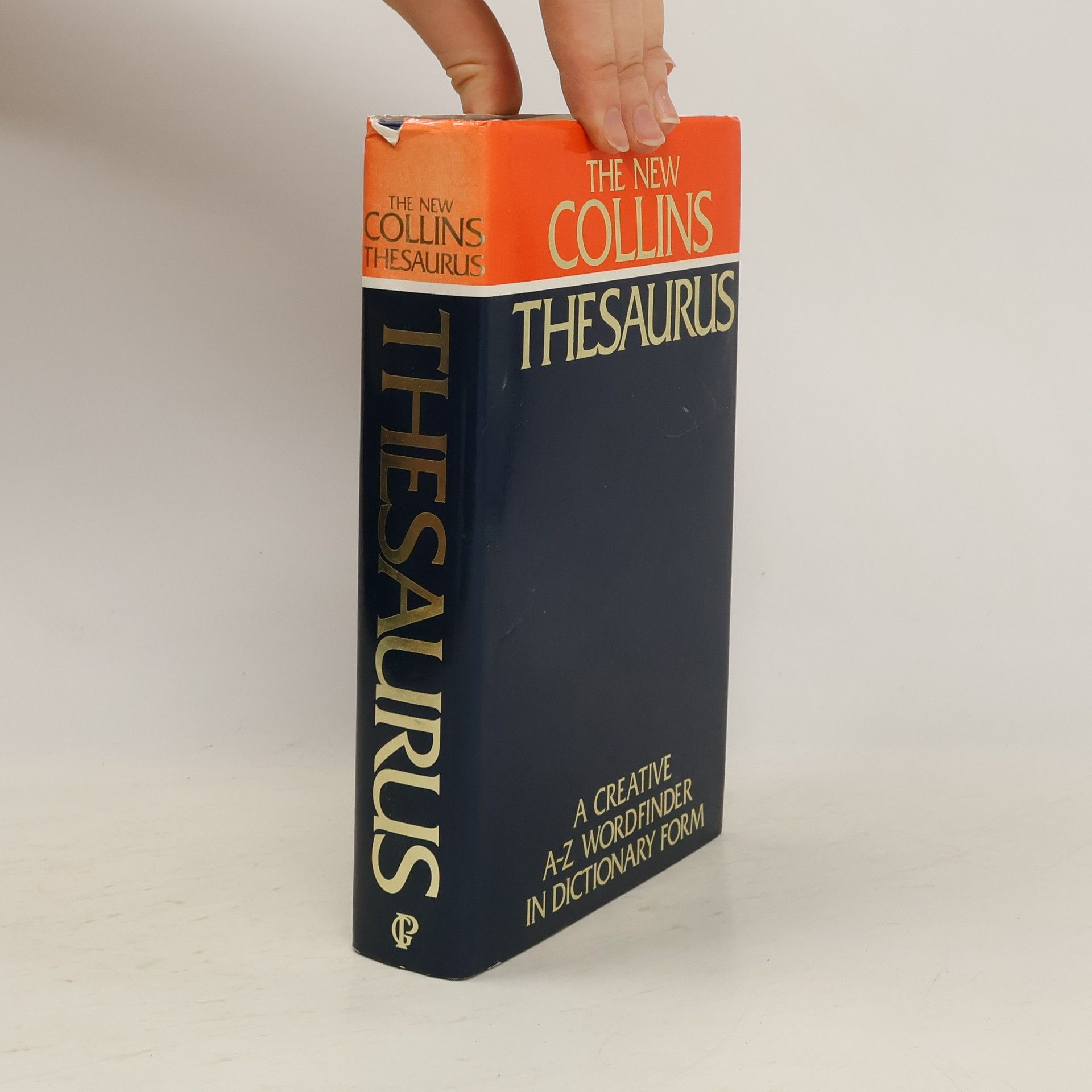 William T. McLeod The new Collins thesaurus