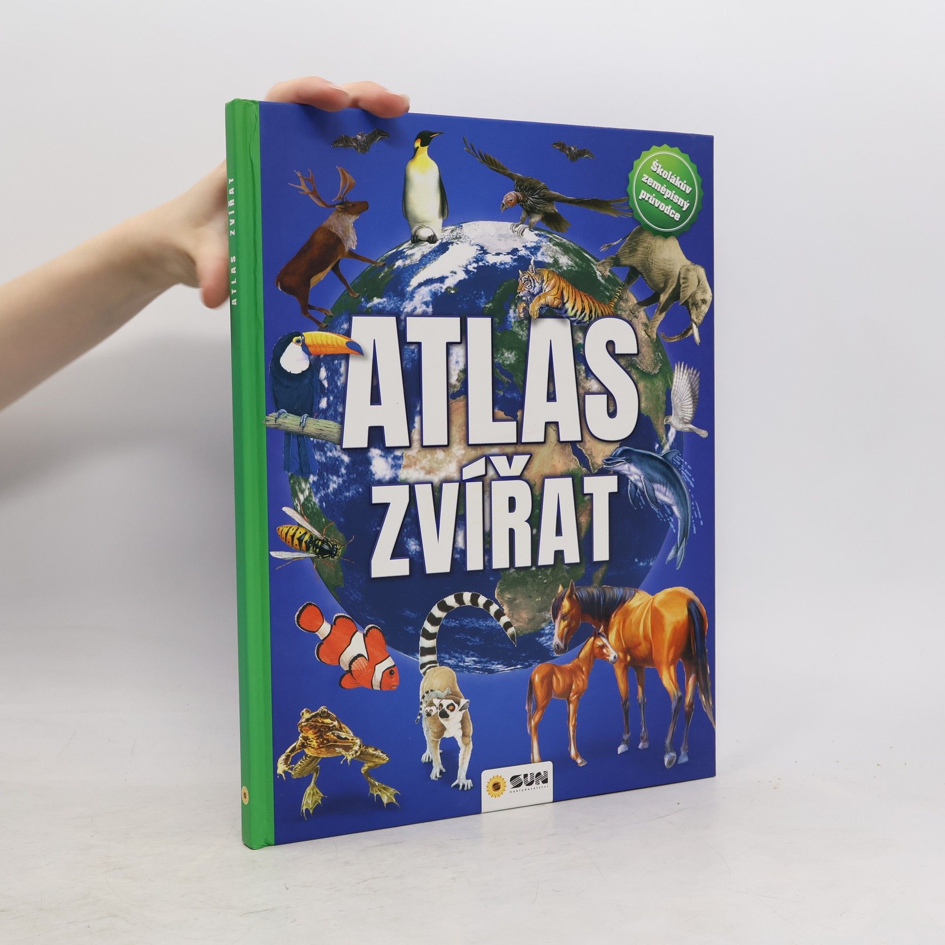 Barbora Kalvodová Atlas zvířat