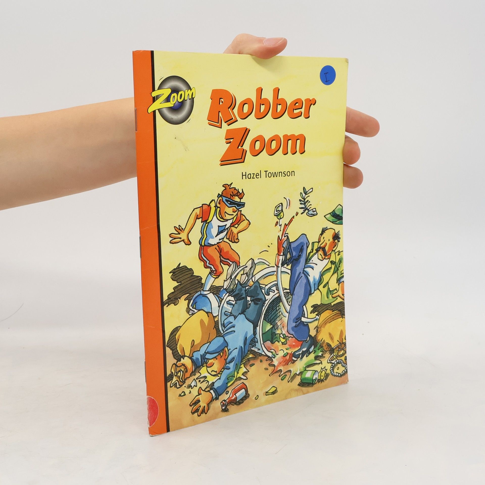 Hazel Townson Robber Zoom