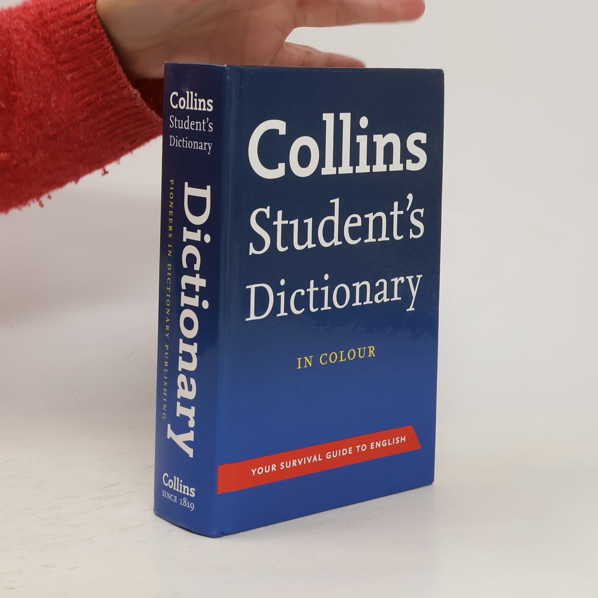 Collectif d'auteurs Collins Student's Dictionary
