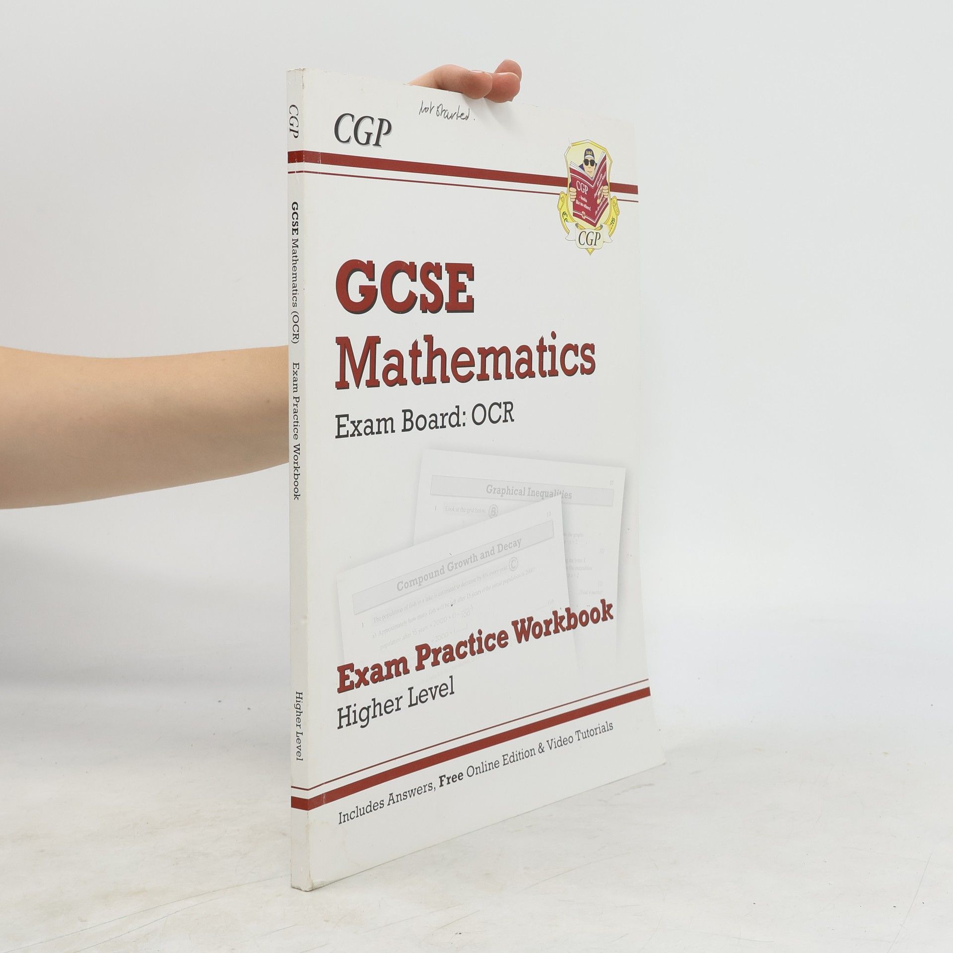 Collectif d'auteurs GCSE Maths OCR Exam Practice Workbook with Answers and Online Edition. Higher Level