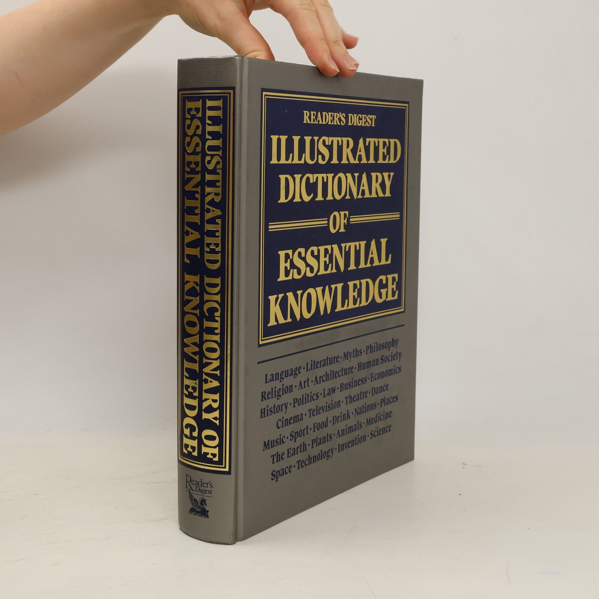 Autores varios Reader's Digest Illustrated Dictionary of Essential Knowledge
