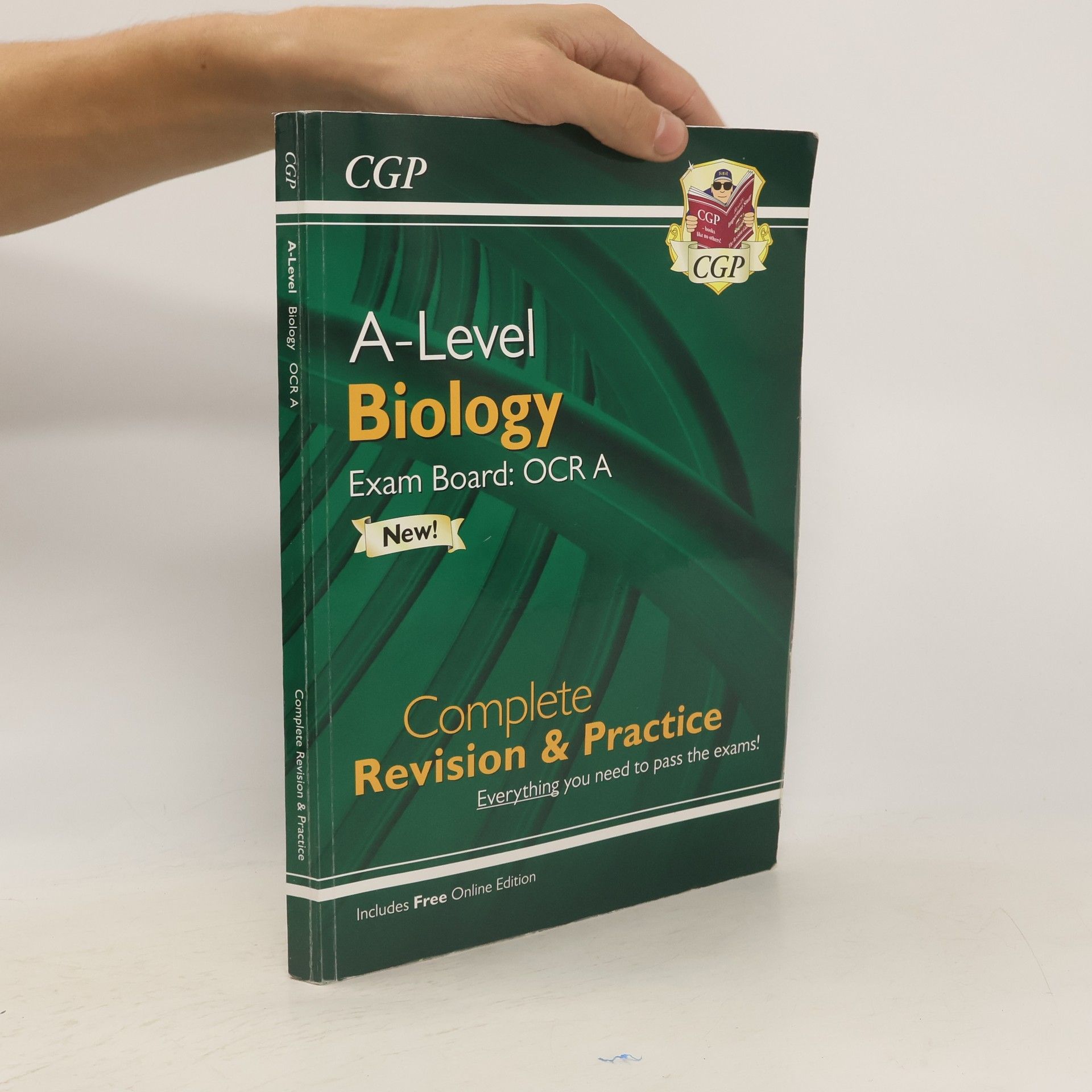 CGP Books New A-Level Biology for 2018: OCR A Year 1 & 2 Complete Revision & Practice with Online Edition
