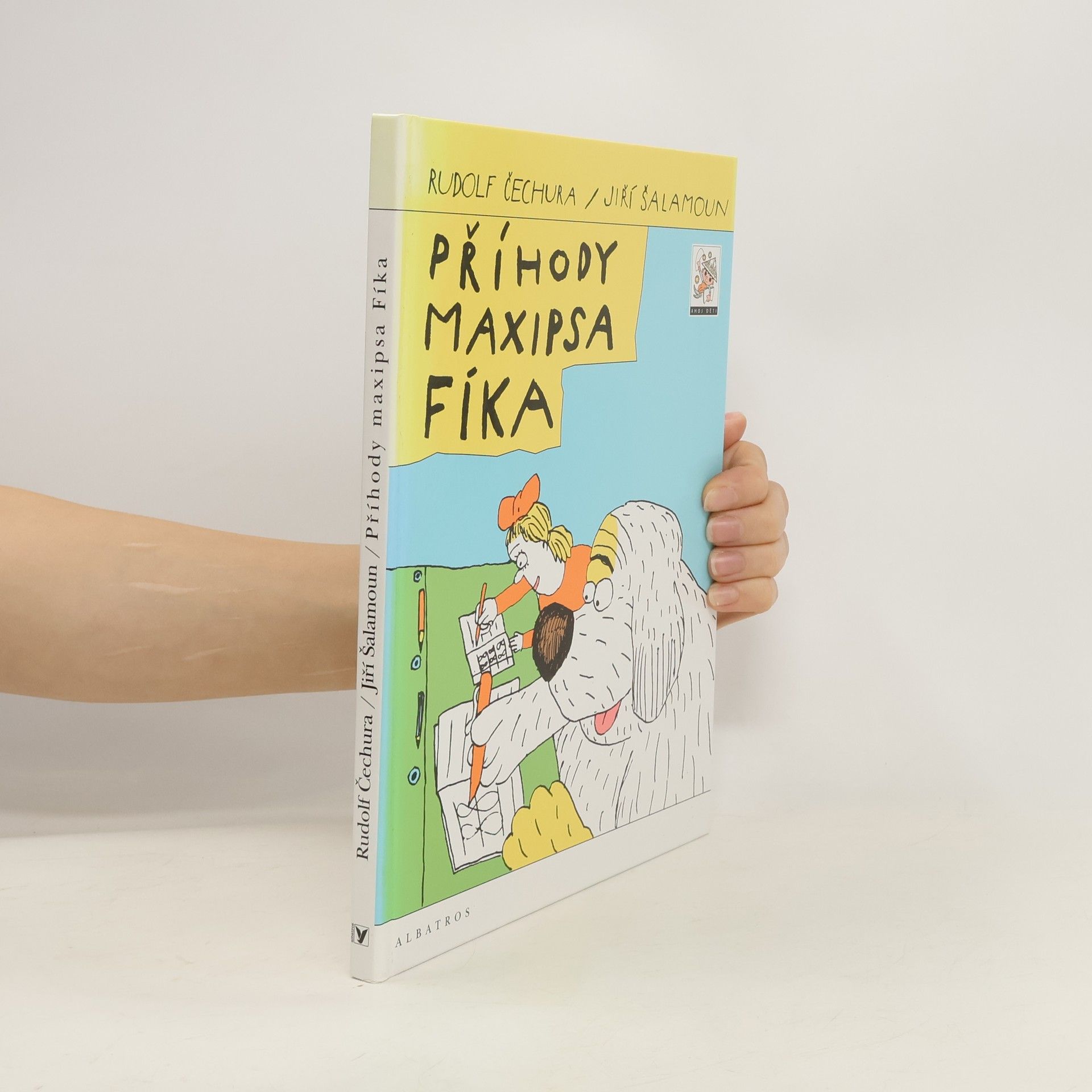 Rudolf Čechura Příhody maxipsa Fíka