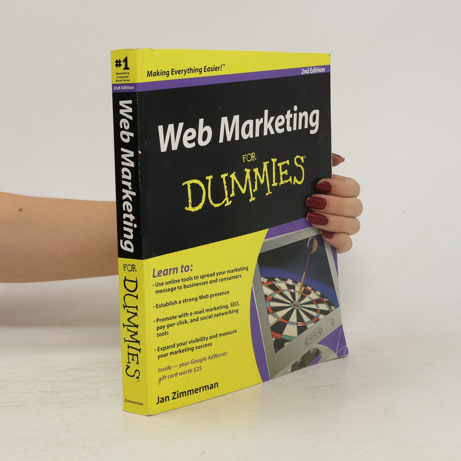 Jan Zimmerman Web Marketing For Dummies