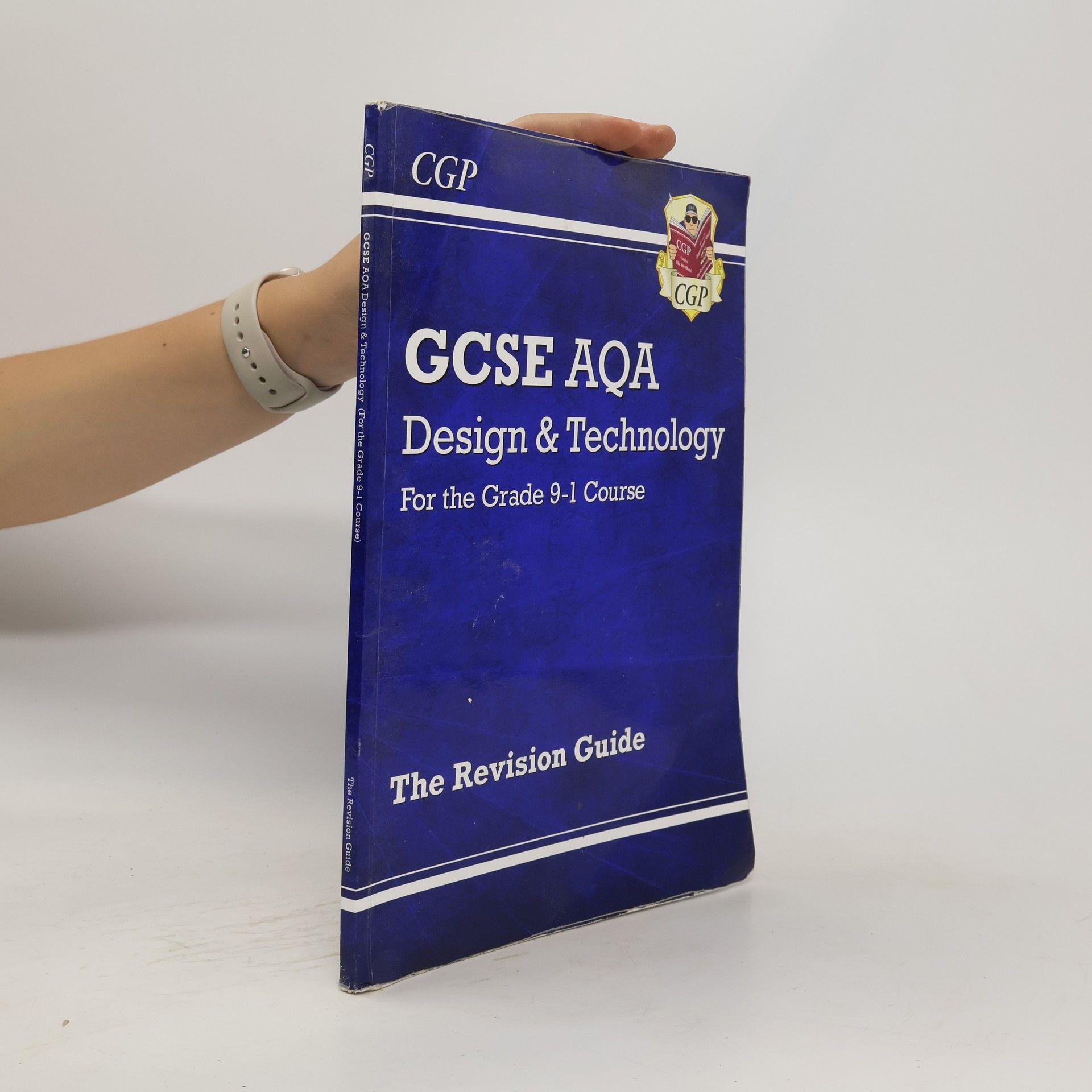 CGP Books New Grade 9-1 GCSE Design & Technology AQA Revision Guide