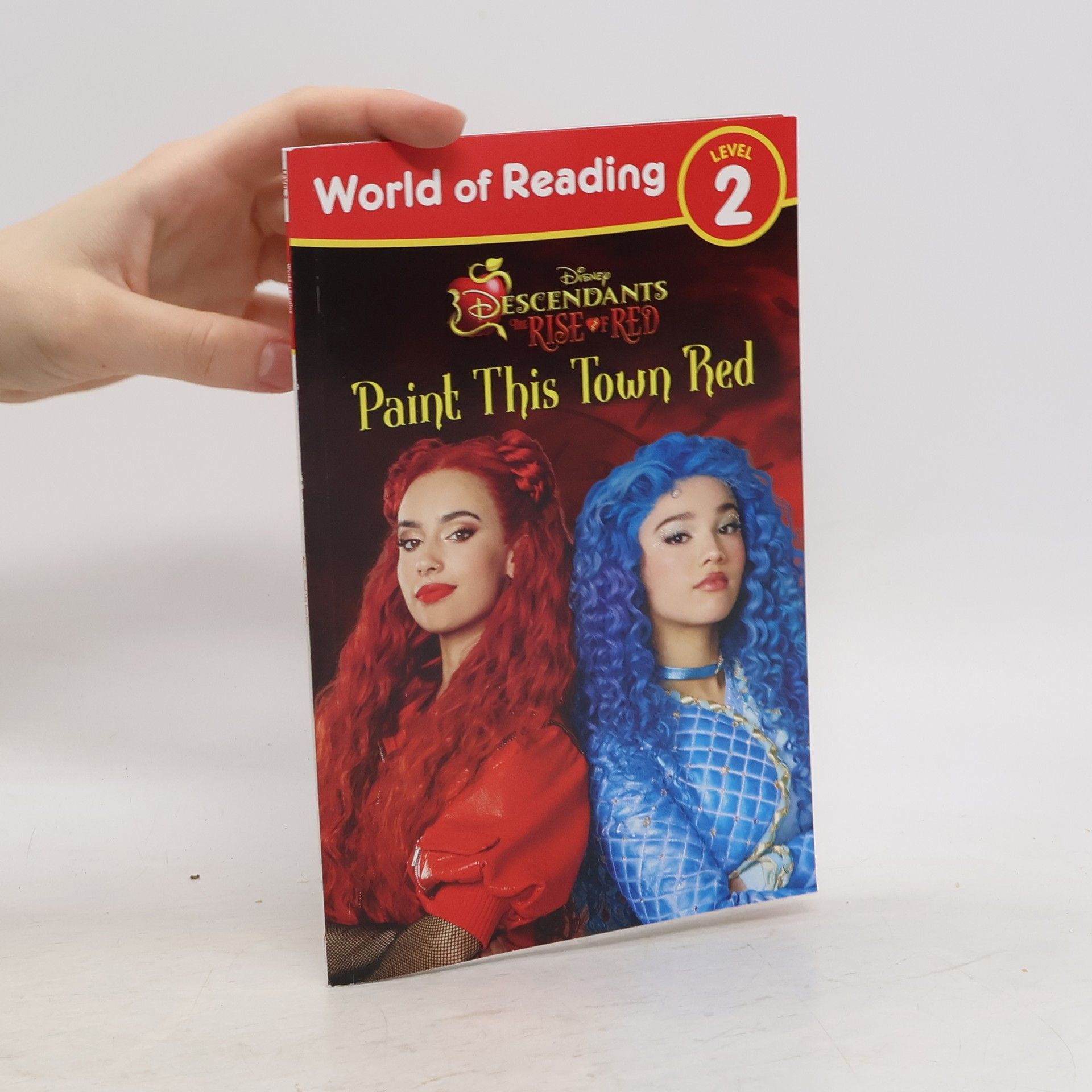 Steve Behling World of Reading: Descendants the Rise of Red: Paint This Town Red