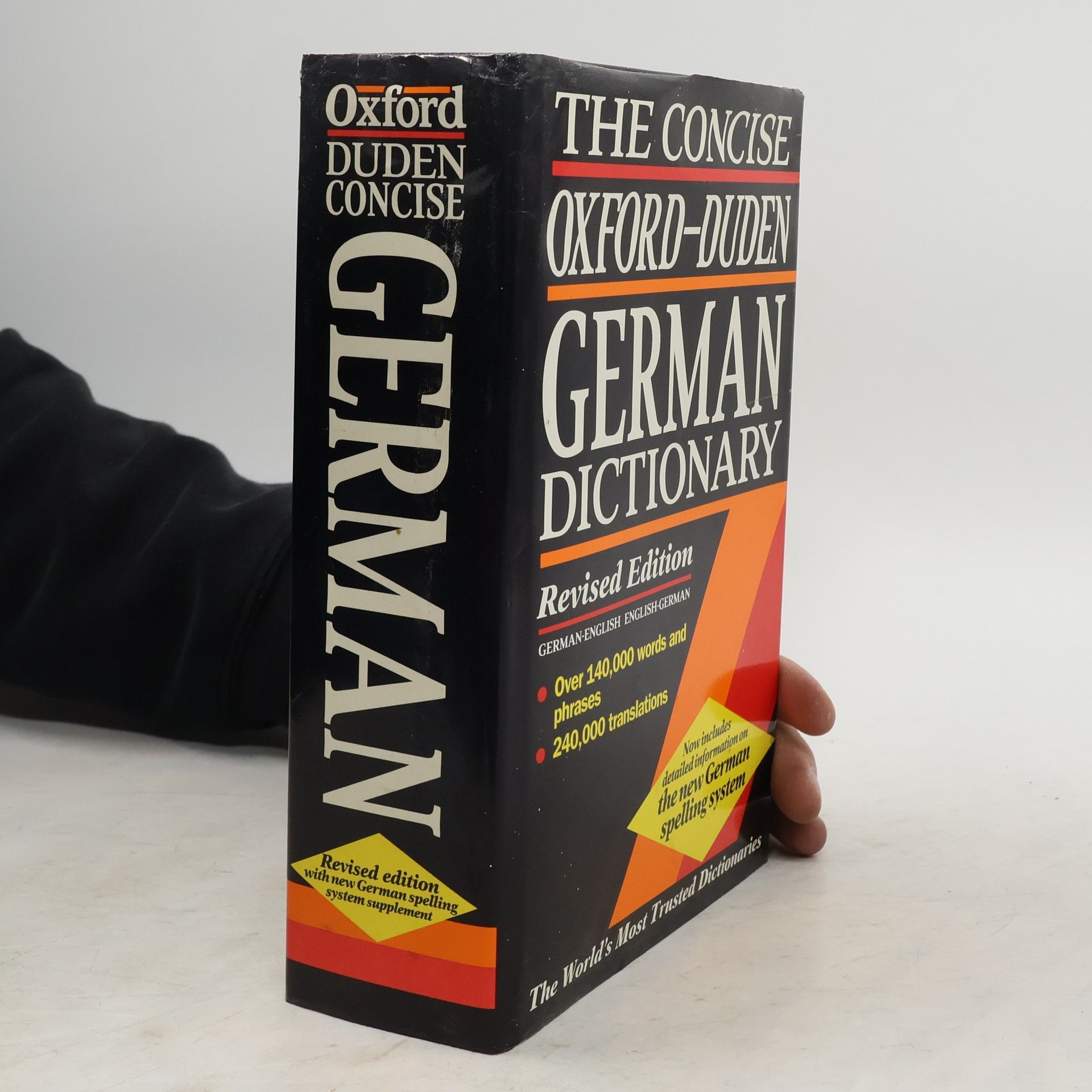Autorenkollektiv The Concise Oxford-Duden: German Dictionary