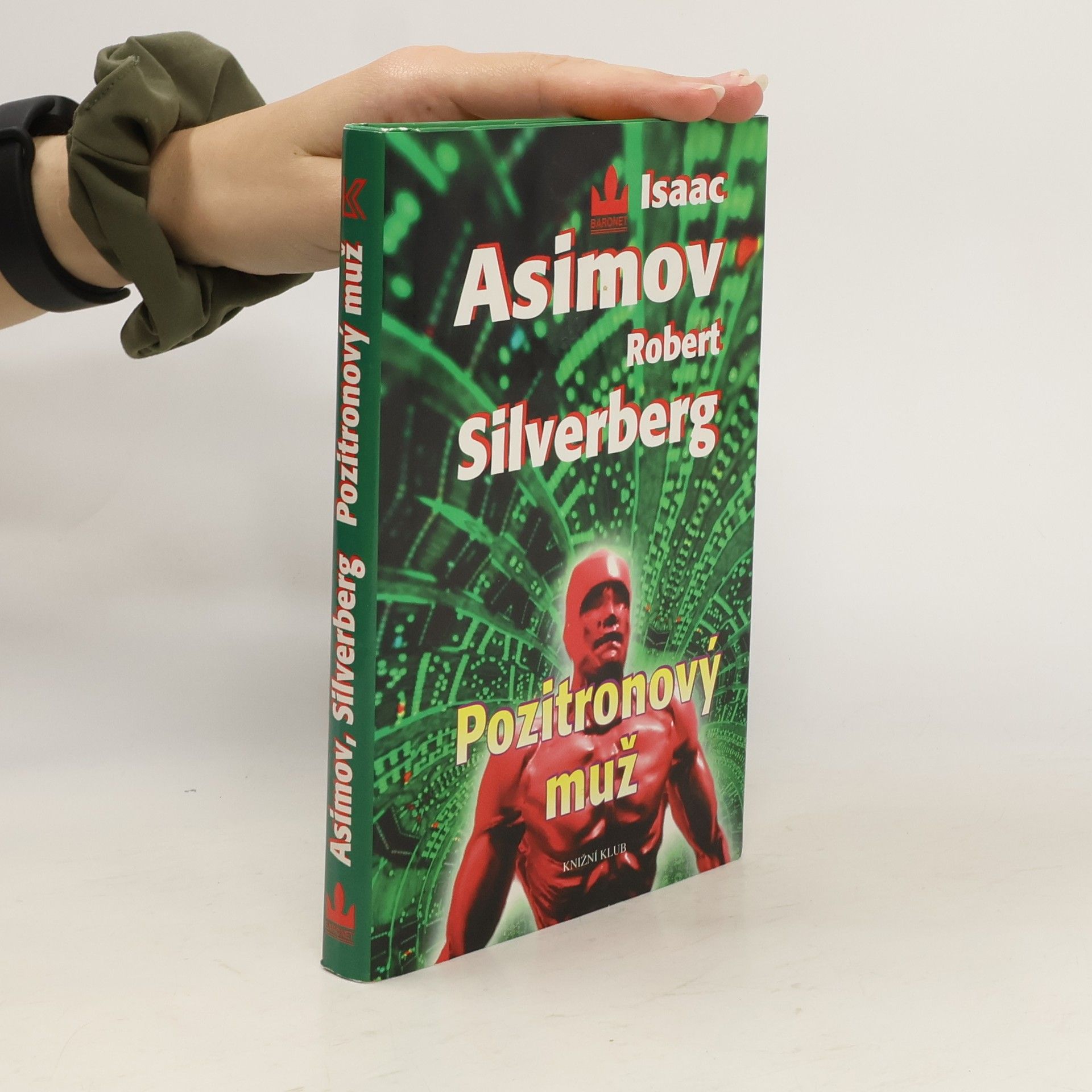 Isaac Asimov Pozitronový muž