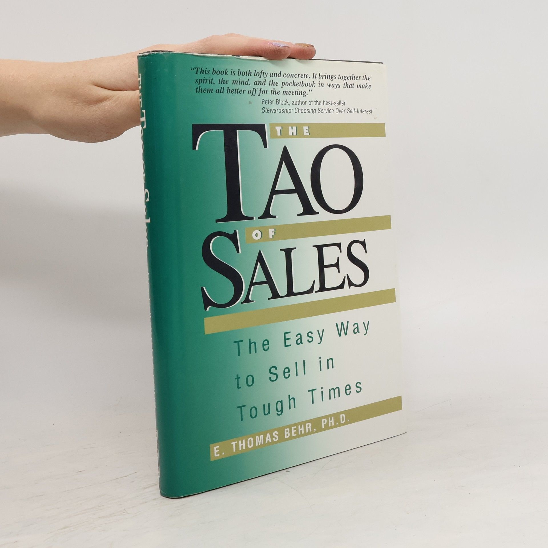 E. Thomas Behr The Tao of Sales