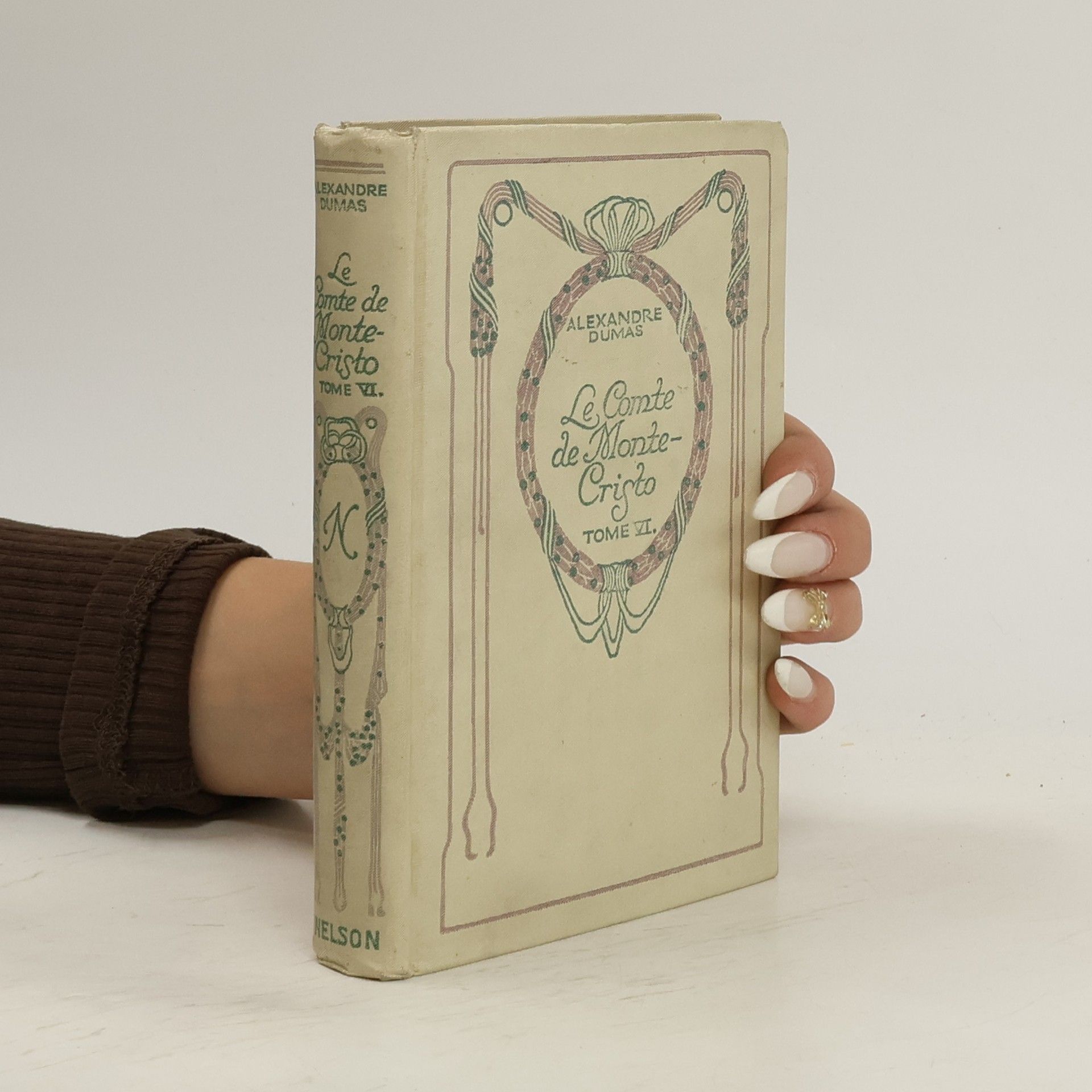 Alexandre Dumas Le Comte de Monte Cristo VI.