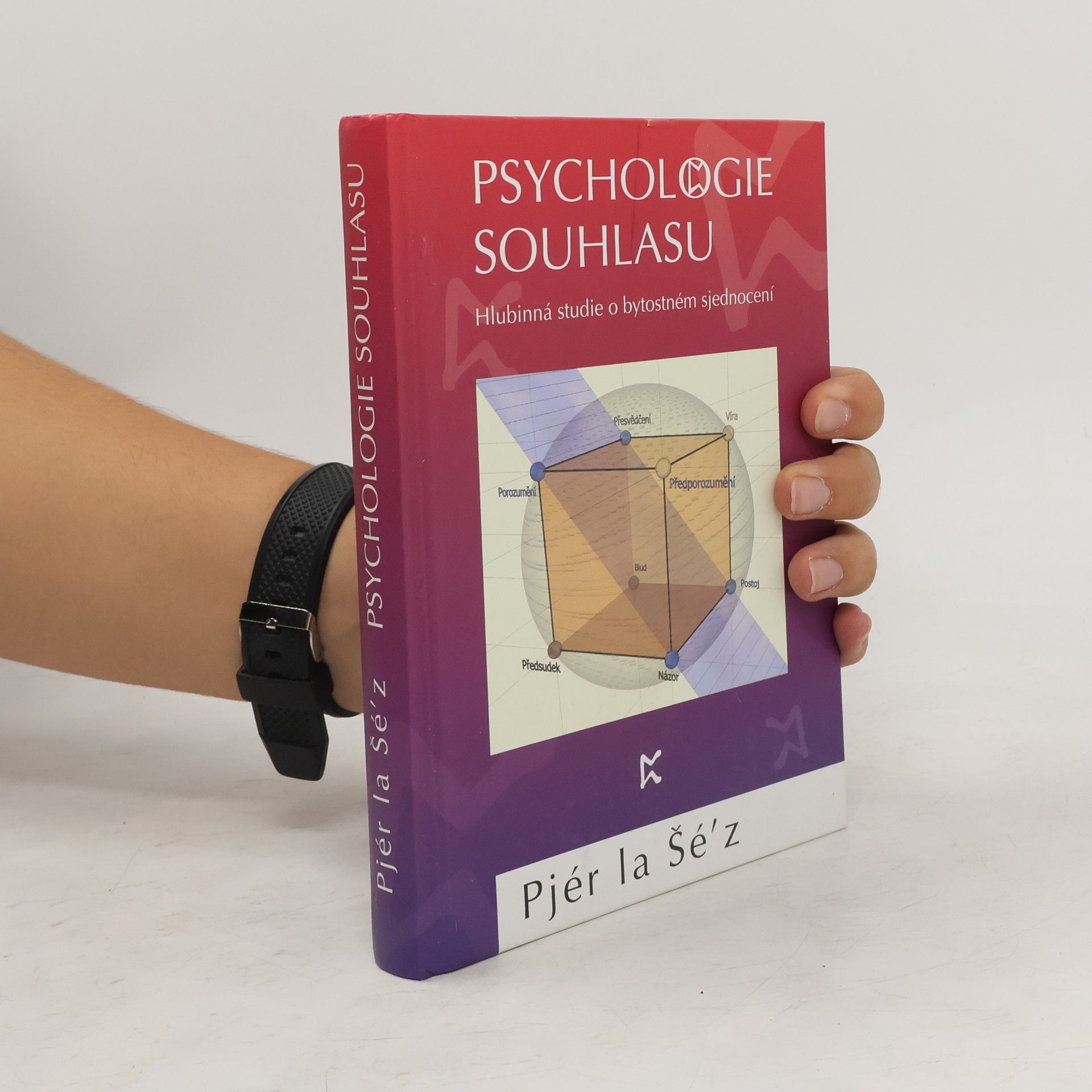 Pjér la Šéz Psychologie souhlasu. Hlubinná studie o bytostném sjednocení