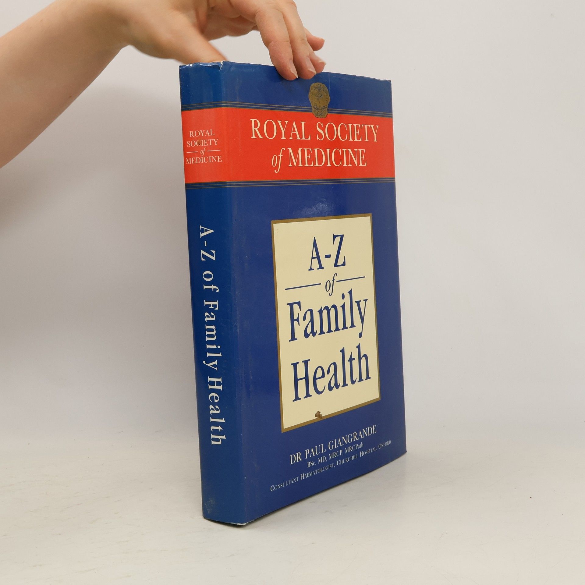 Paul Giangrande A-Z of Family Health