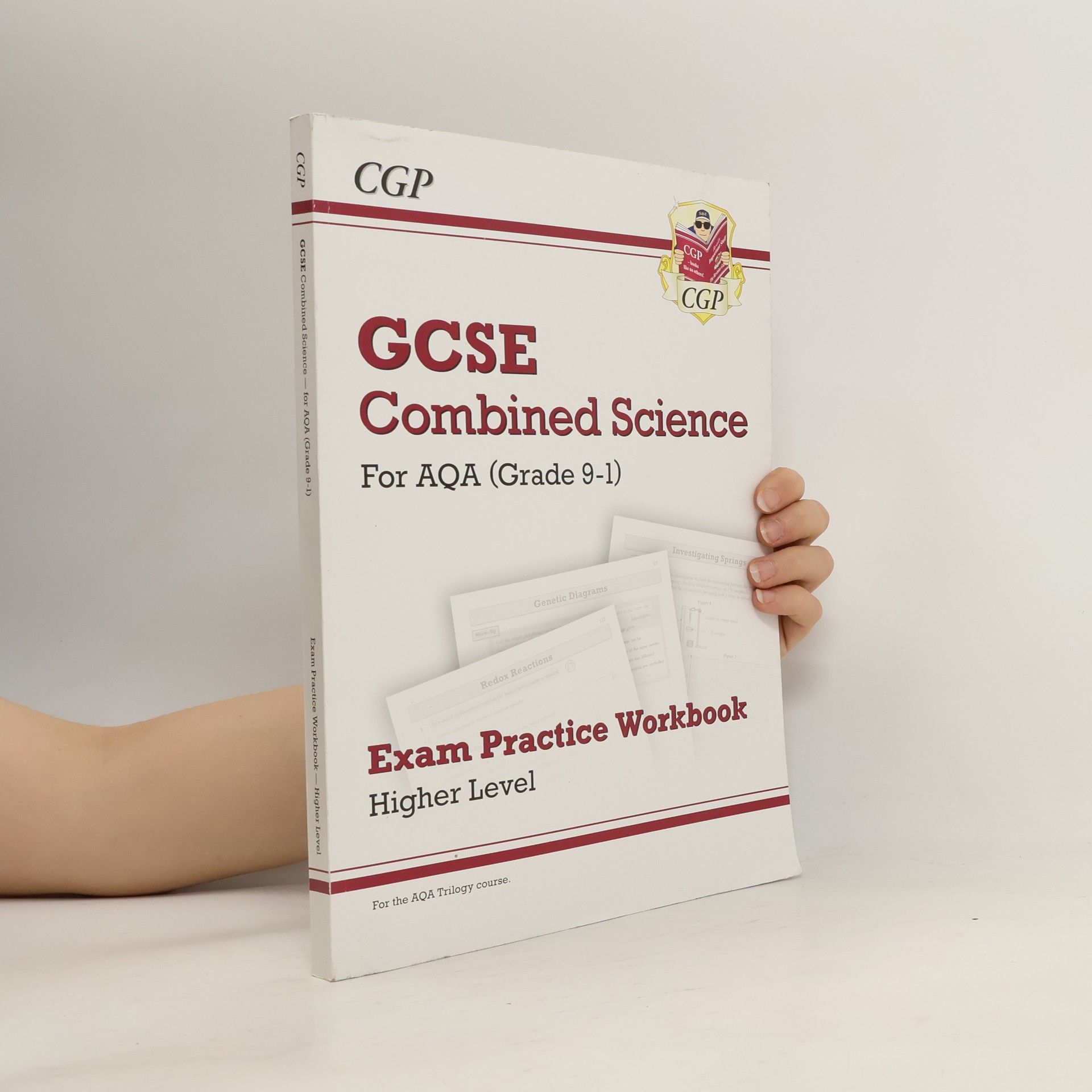 CGP Books New Grade 9-1 GCSE Combined Science: AQA Exam Practice Workbook - Higher