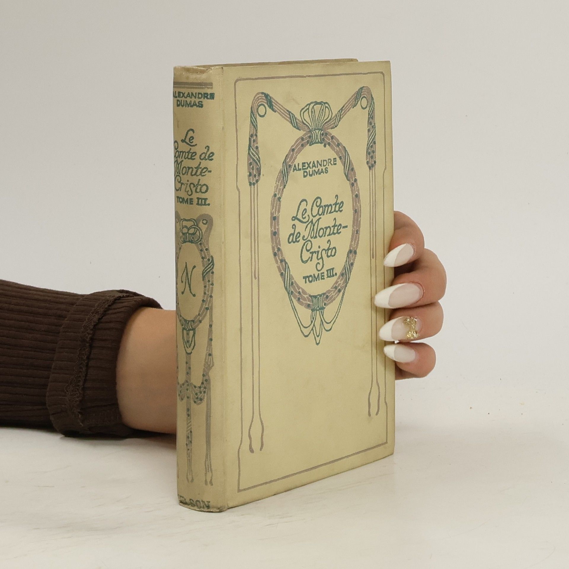 Alexandre Dumas Le Comte de Monte Cristo III